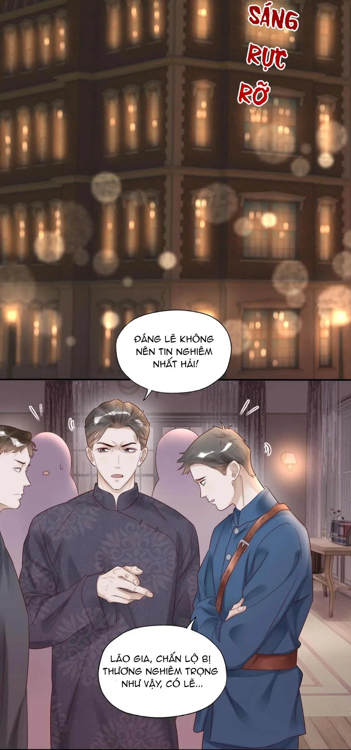 Diễn Giả Làm Thật Chapter 10 Trang 5