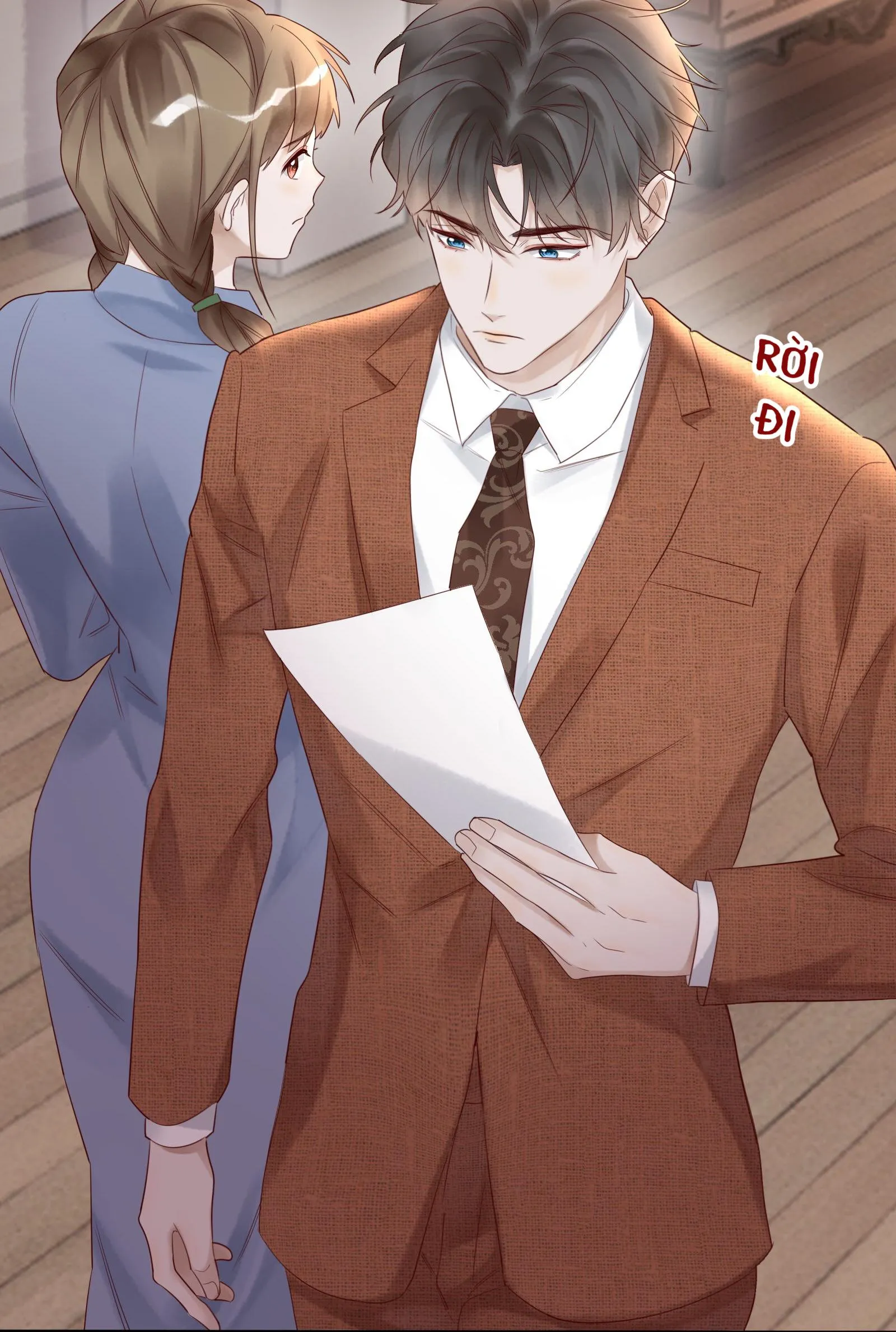 Diễn Giả Làm Thật Chapter 10 Trang 7