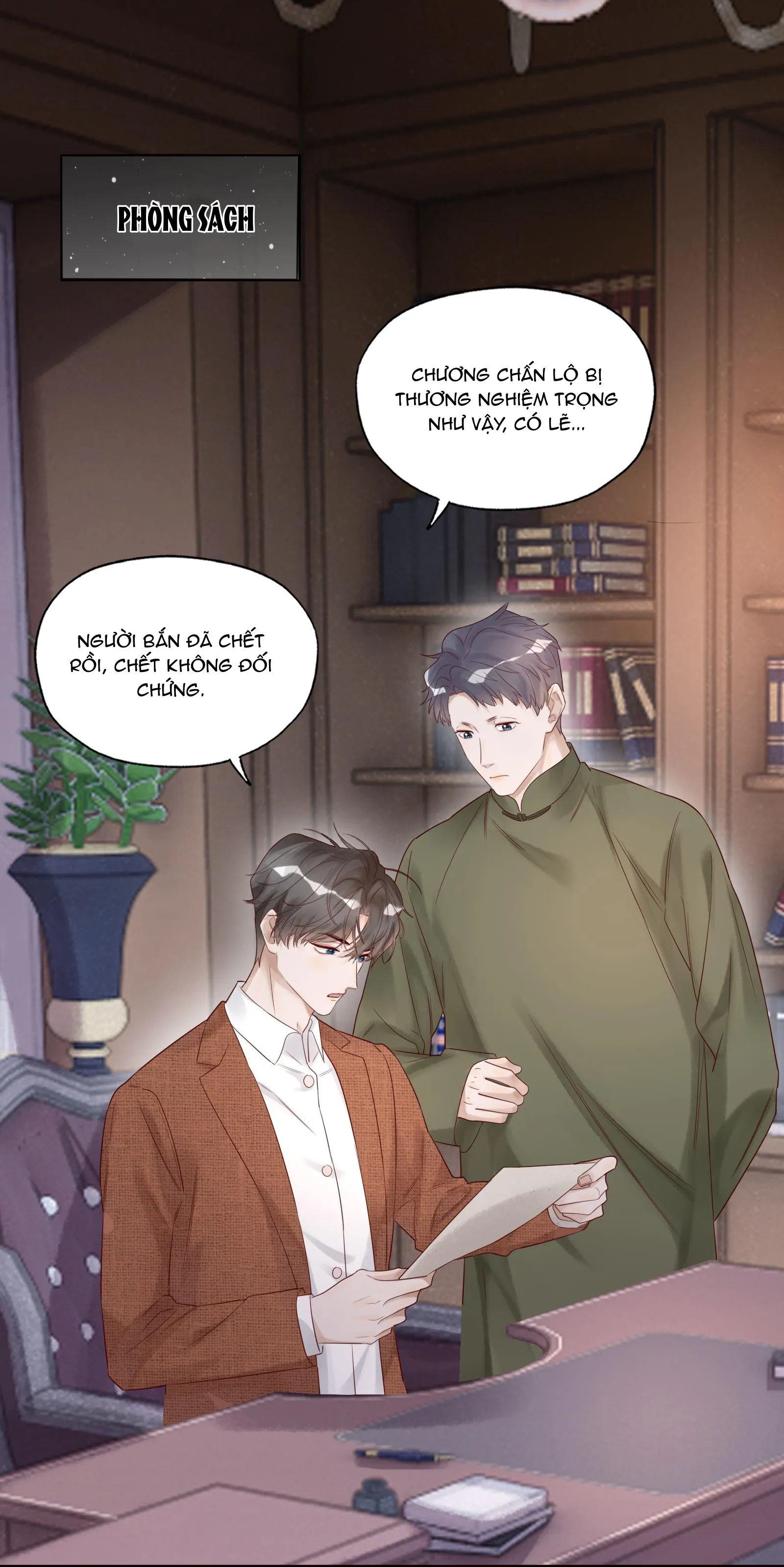 Diễn Giả Làm Thật Chapter 10 Trang 9
