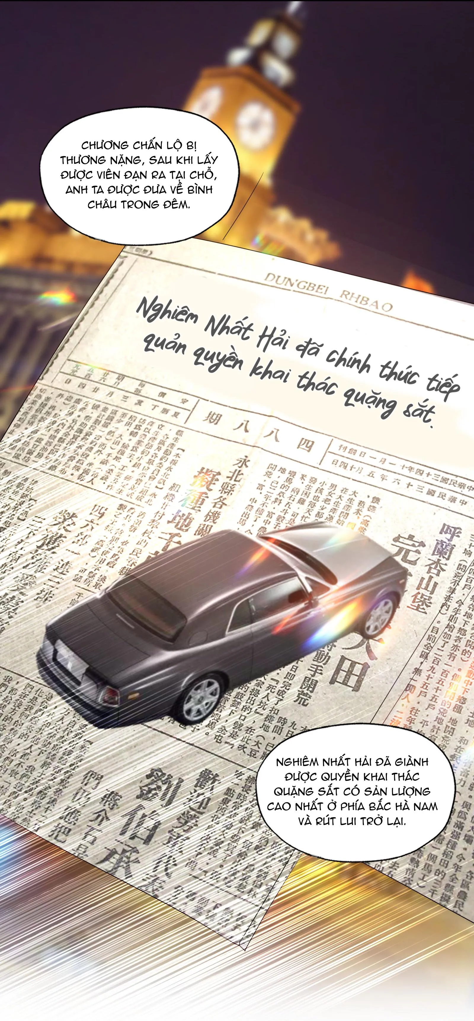 Diễn Giả Làm Thật Chapter 10 Trang 10