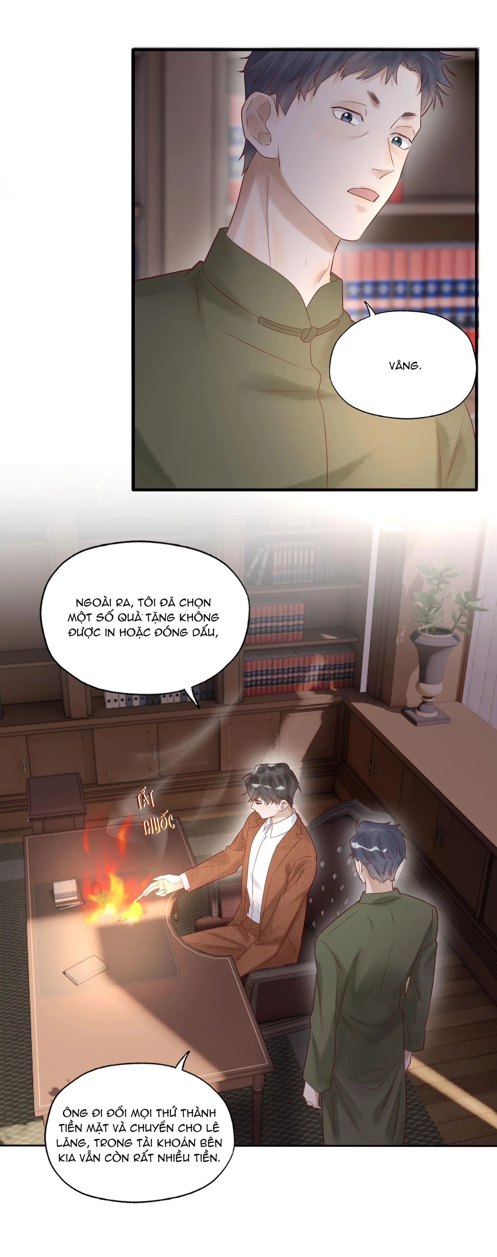 Diễn Giả Làm Thật Chapter 10 Trang 18