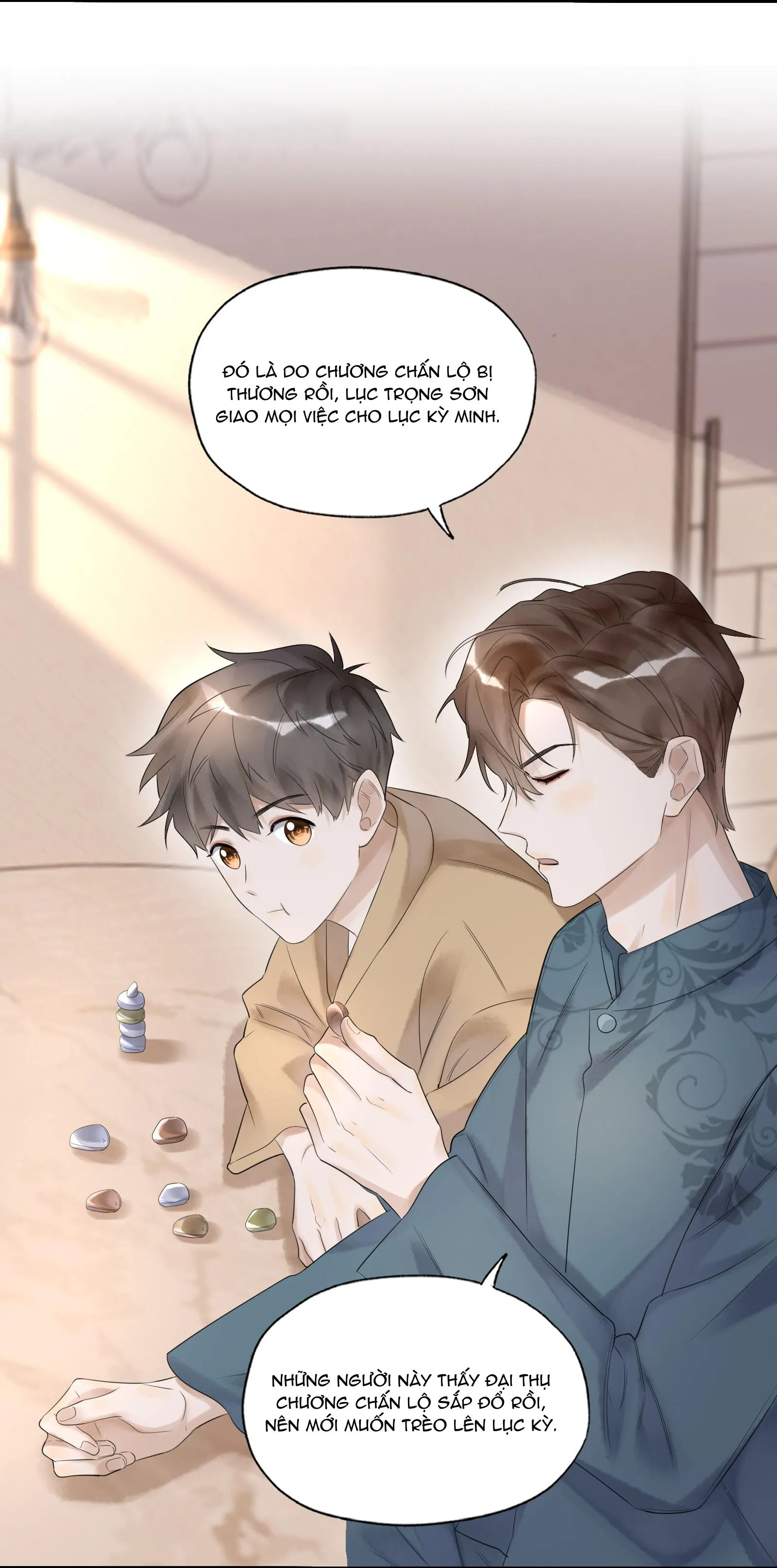 Diễn Giả Làm Thật Chapter 11 Trang 3