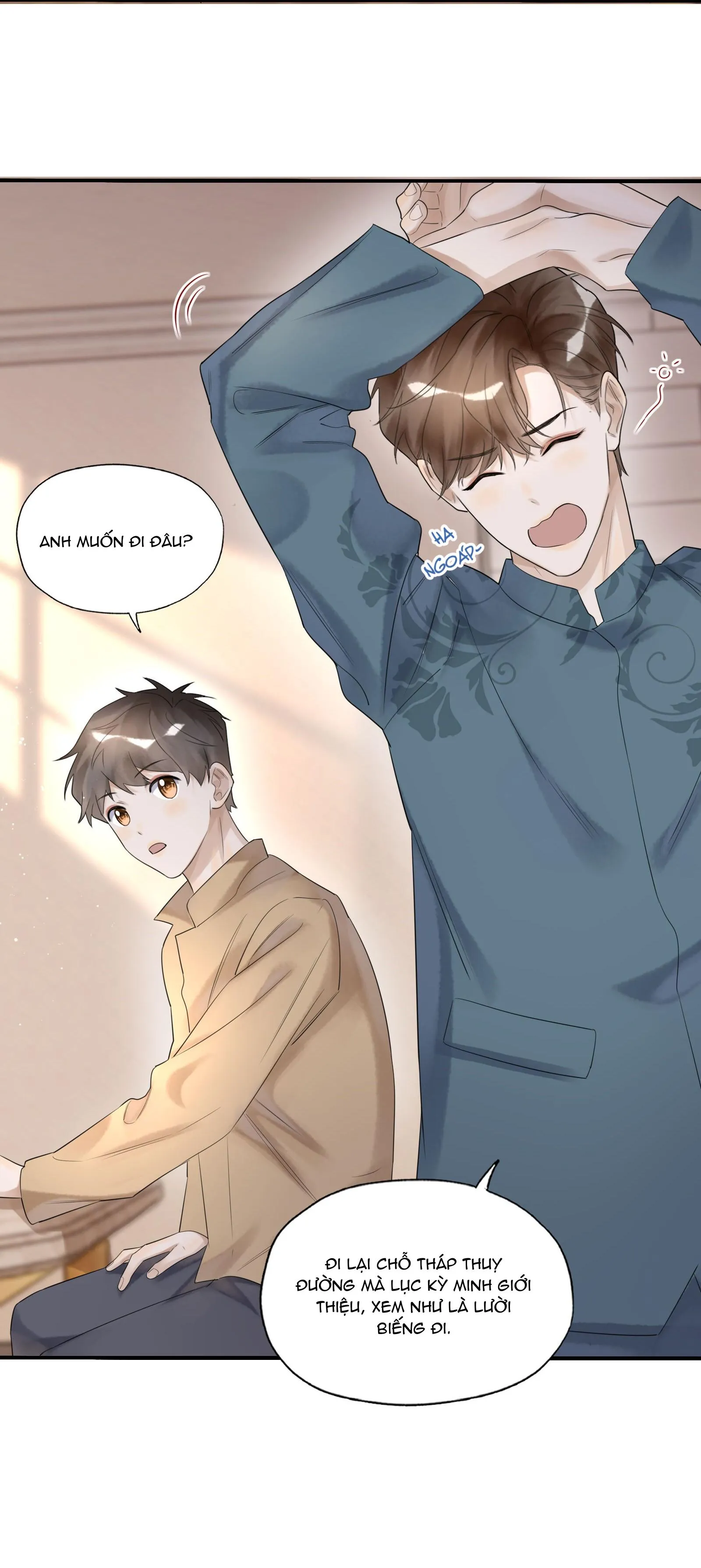 Diễn Giả Làm Thật Chapter 11 Trang 6