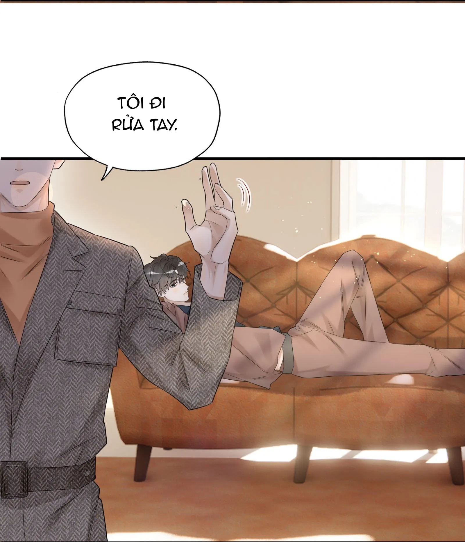 Diễn Giả Làm Thật Chapter 12 Trang 35