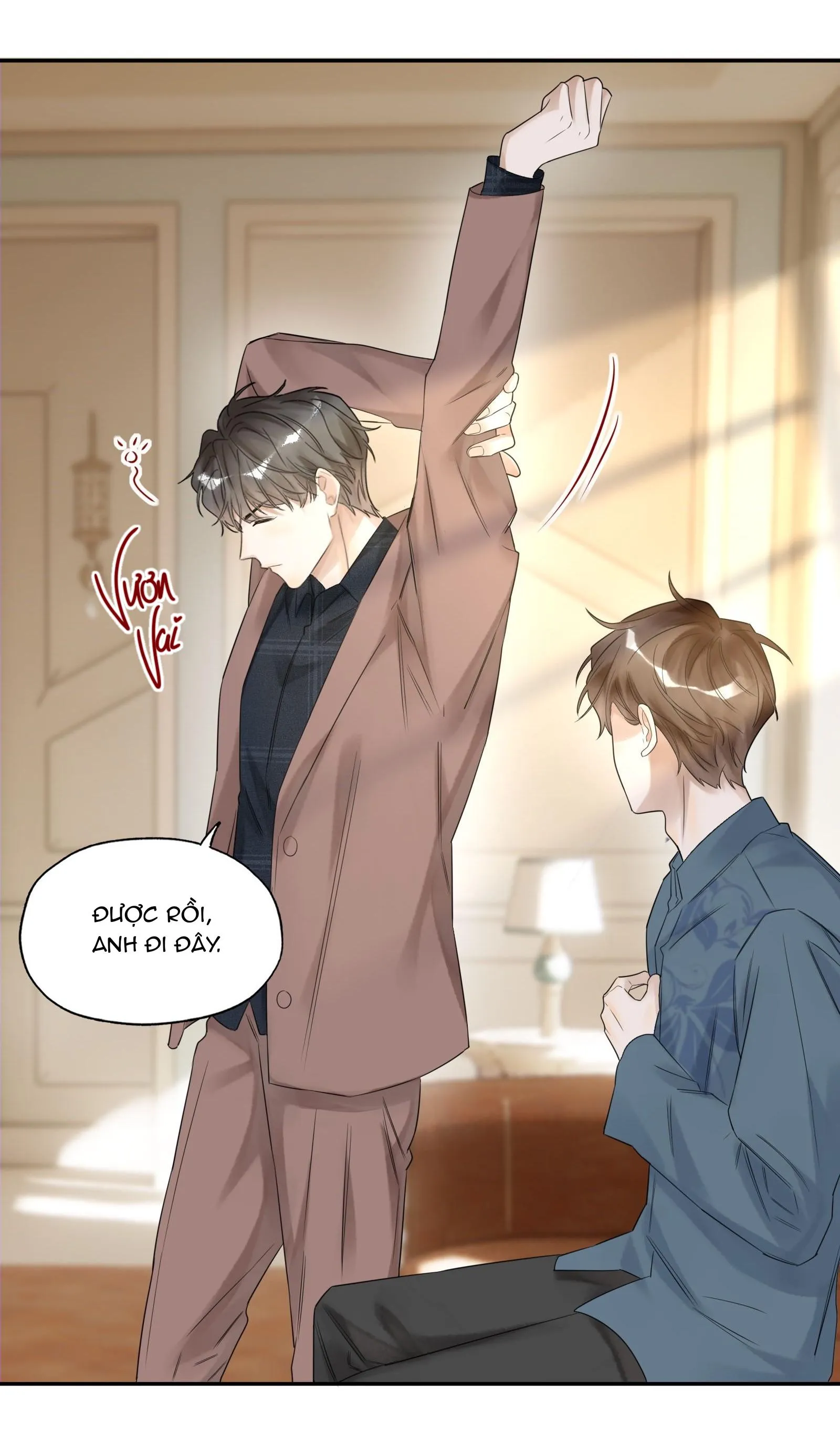 Diễn Giả Làm Thật Chapter 13 Trang 5