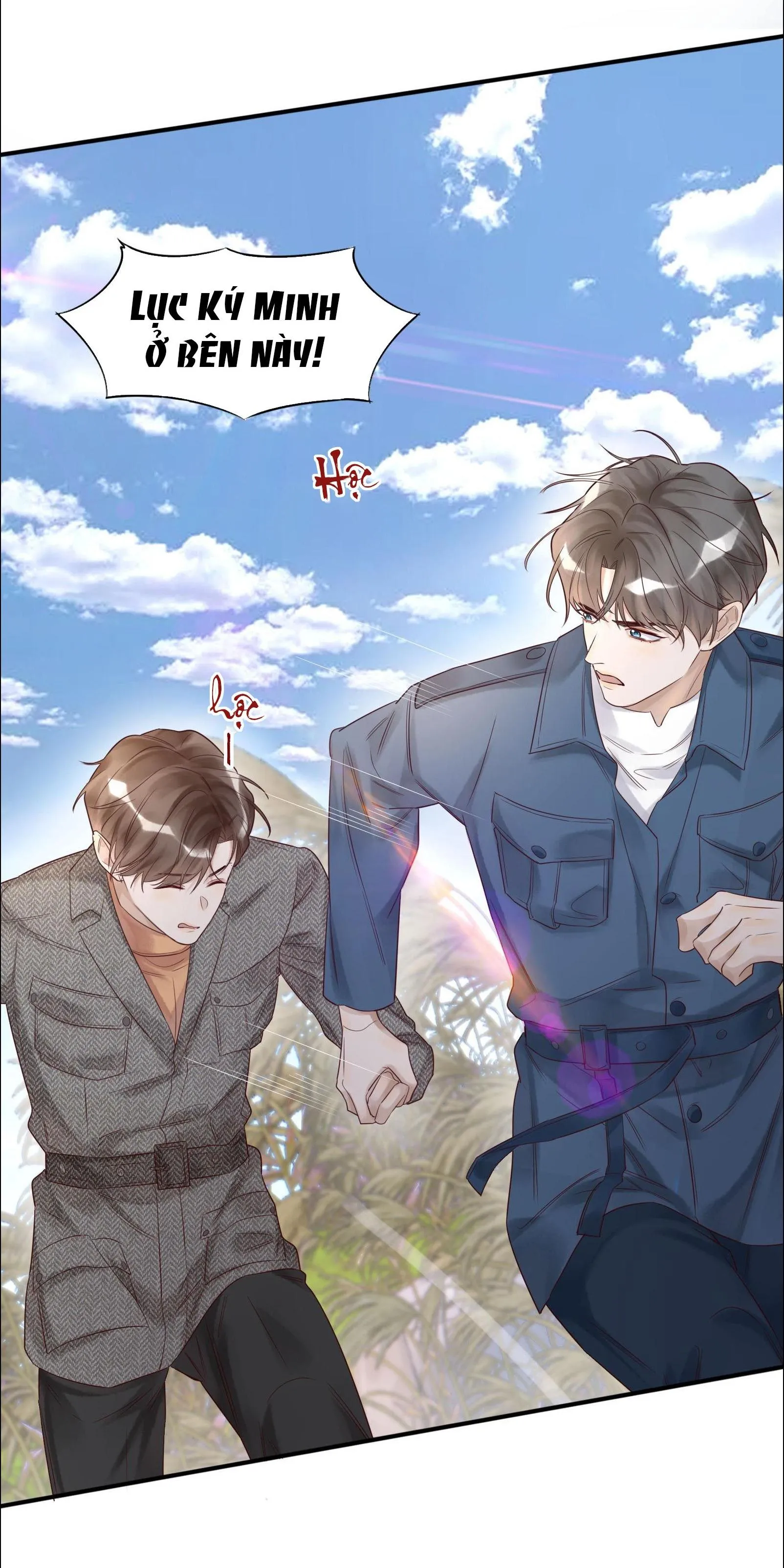 Diễn Giả Làm Thật Chapter 14 Trang 6