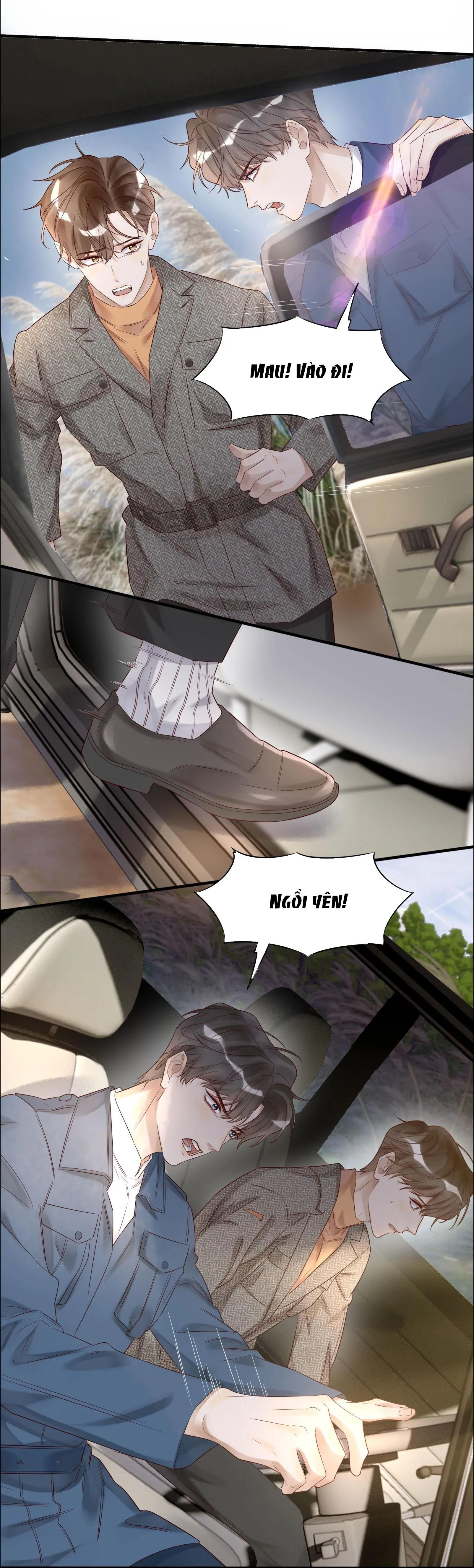 Diễn Giả Làm Thật Chapter 14 Trang 9