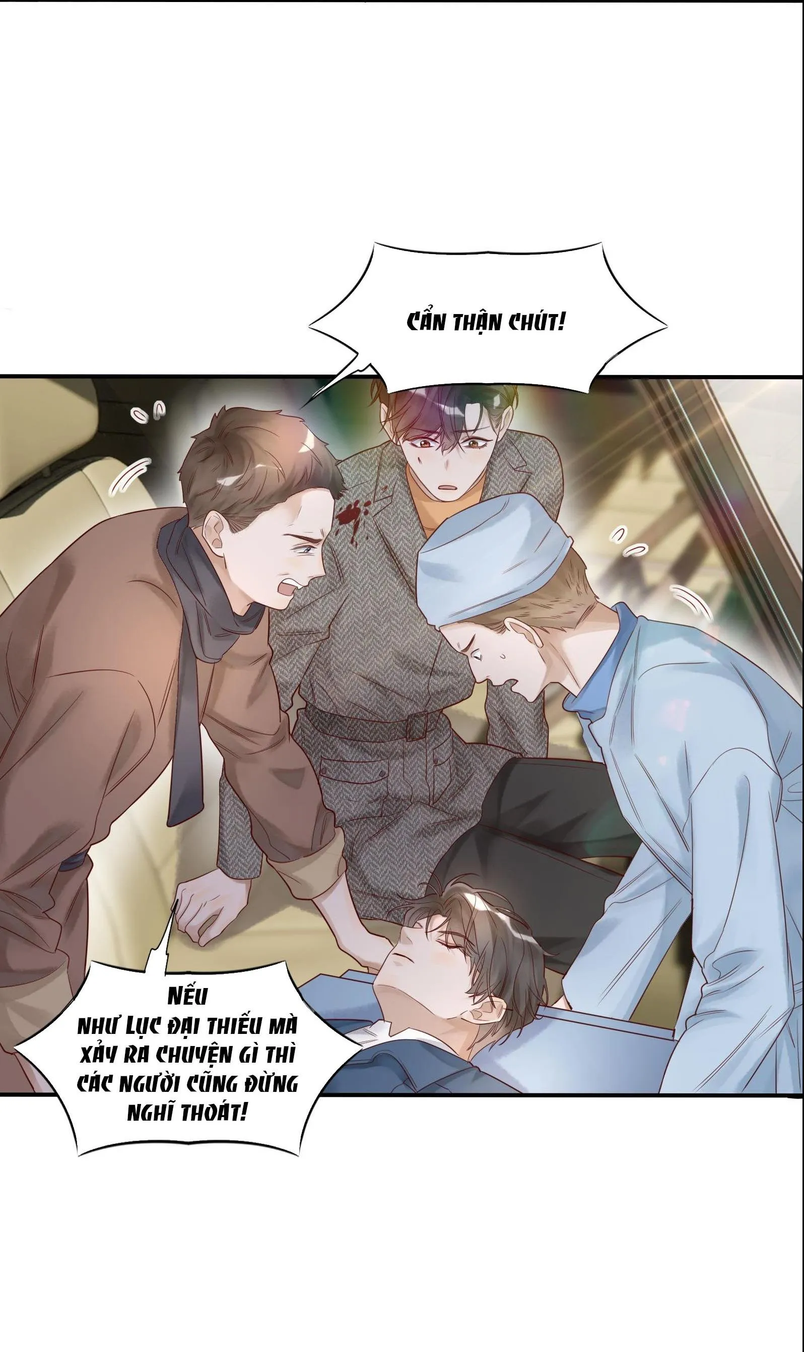 Diễn Giả Làm Thật Chapter 15 Trang 12