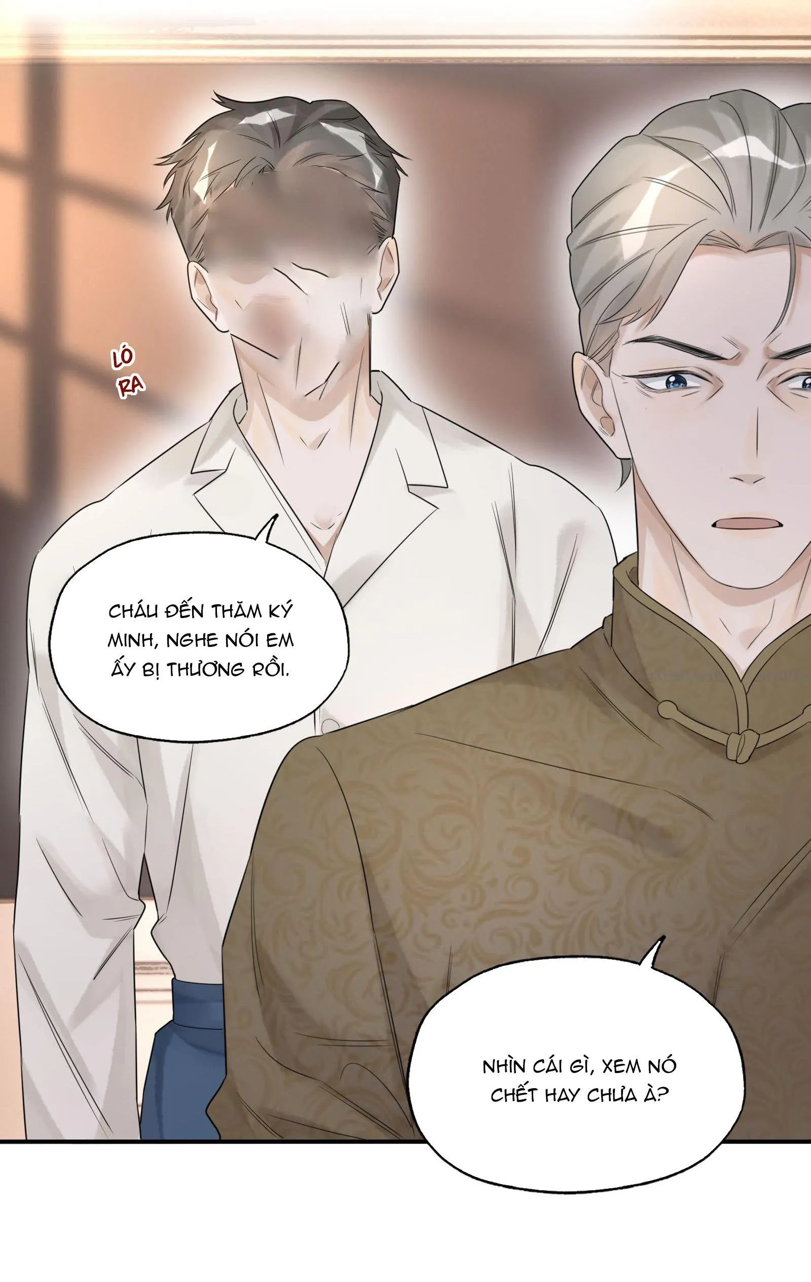 Diễn Giả Làm Thật Chapter 15 Trang 36