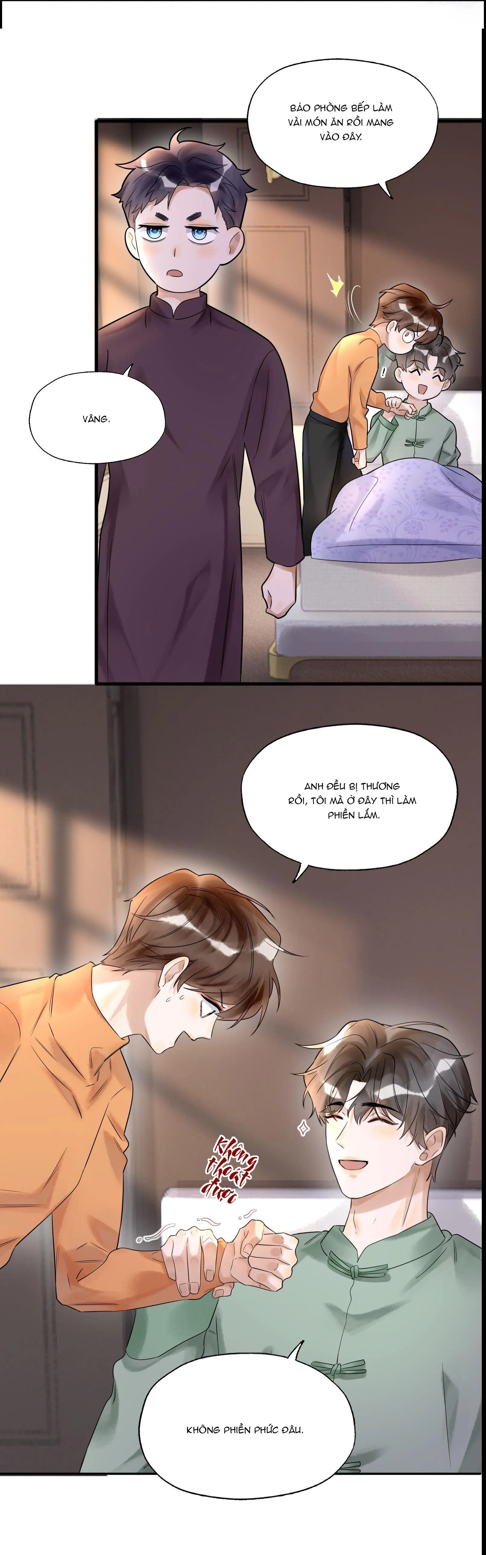 Diễn Giả Làm Thật Chapter 16 Trang 18