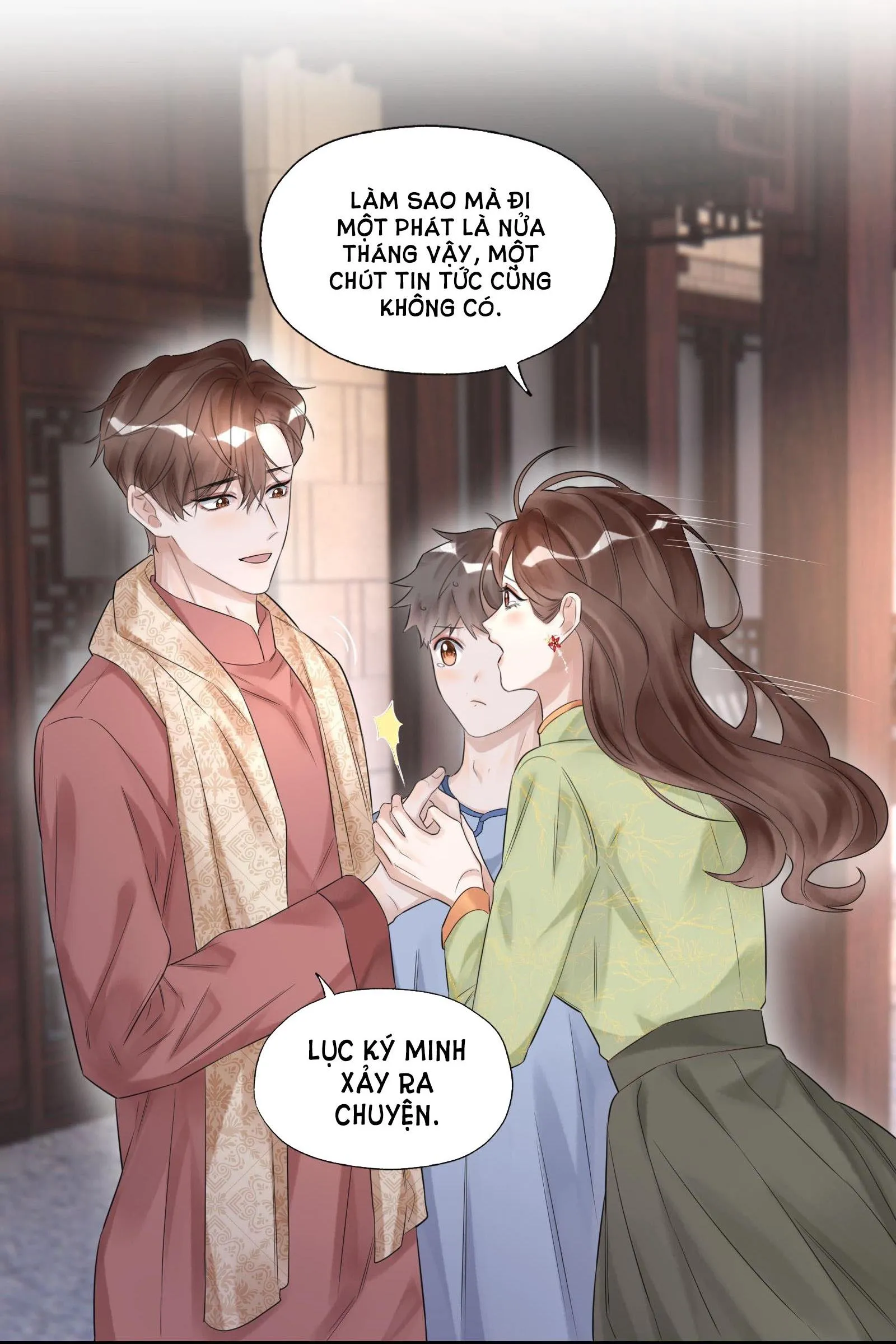 Diễn Giả Làm Thật Chapter 17 Trang 27