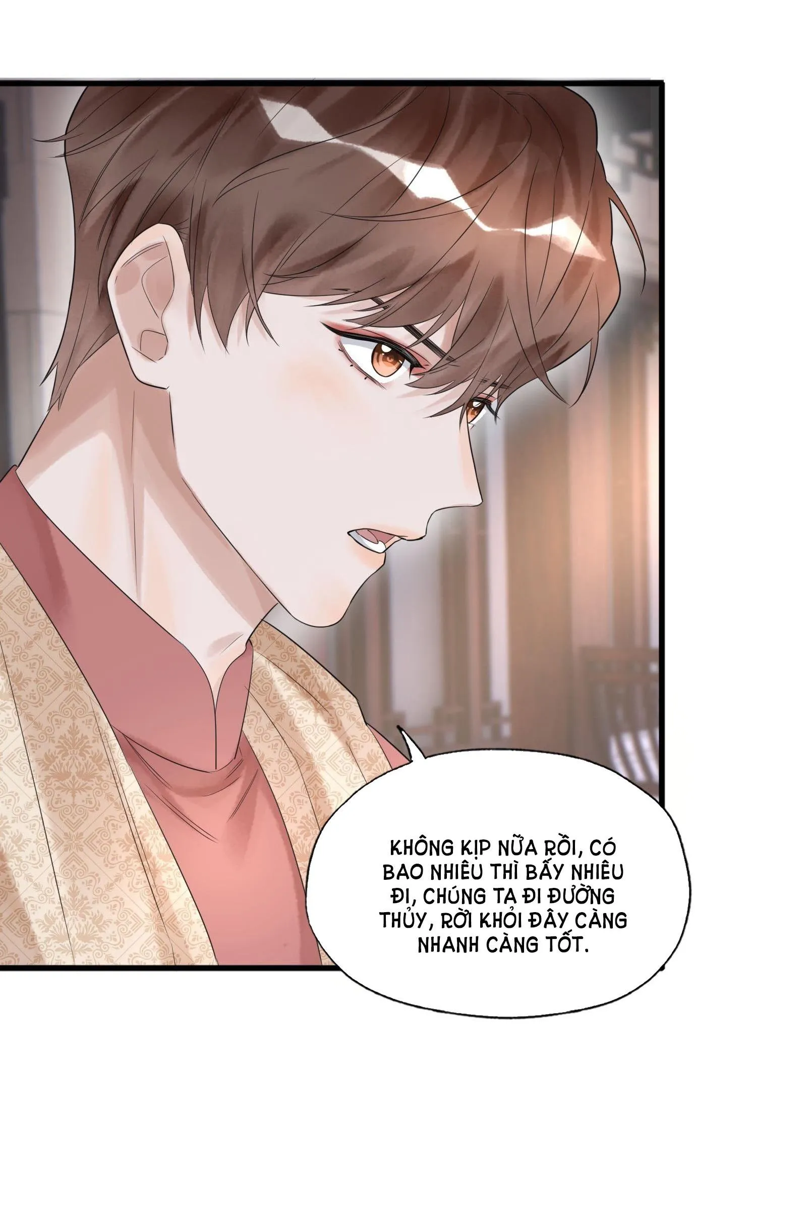 Diễn Giả Làm Thật Chapter 17 Trang 31
