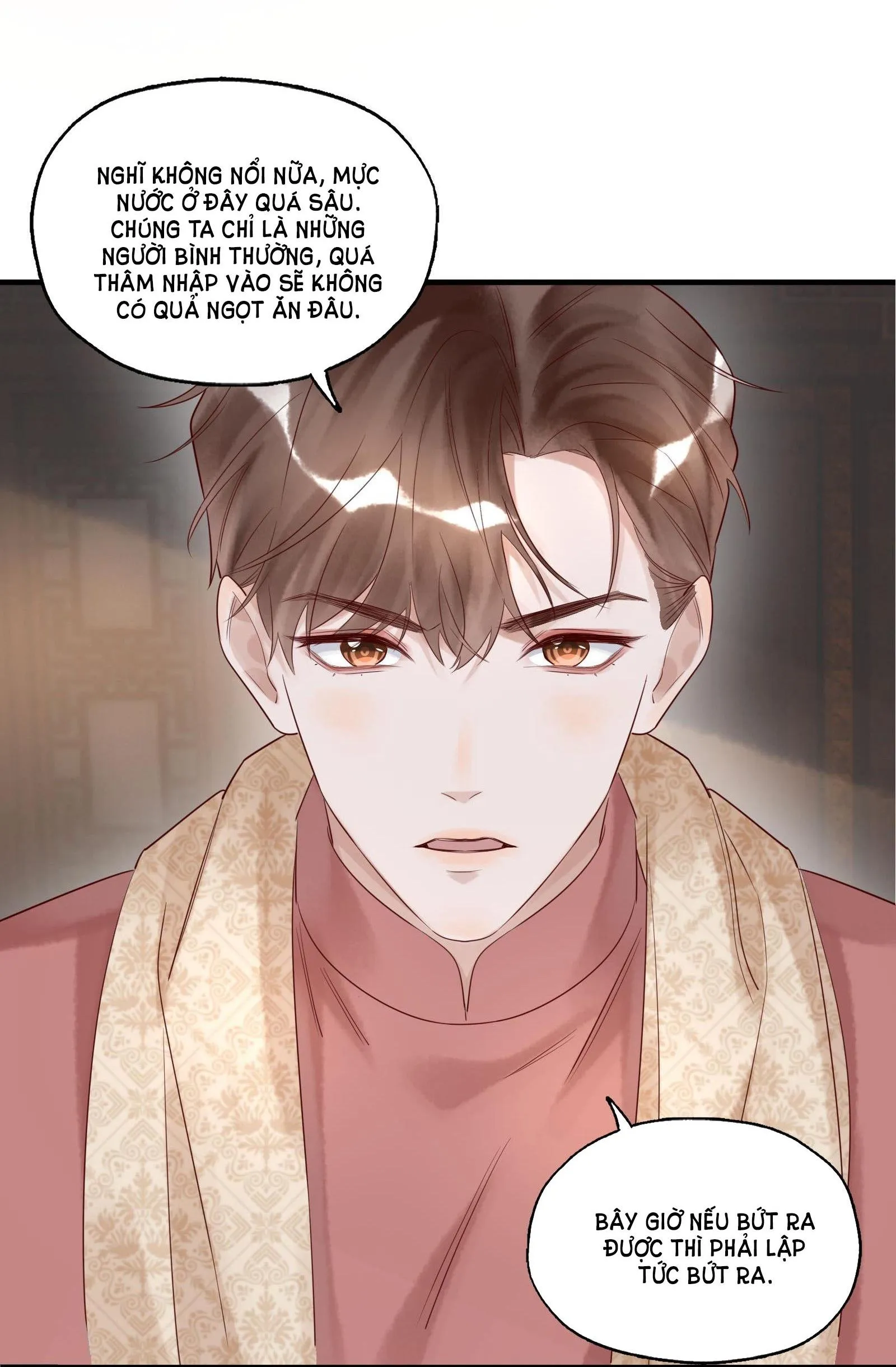 Diễn Giả Làm Thật Chapter 17 Trang 33