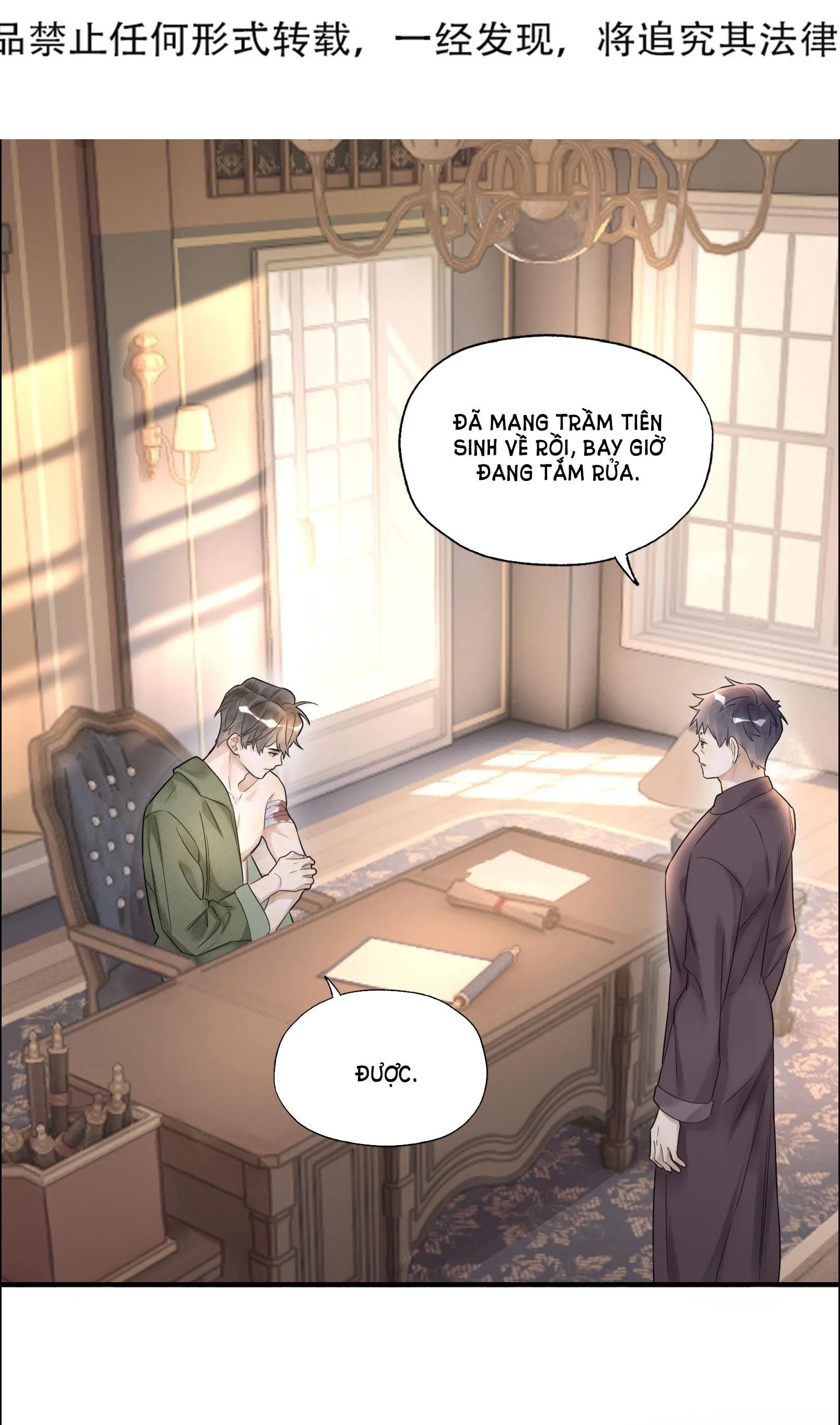 Diễn Giả Làm Thật Chapter 18 Trang 4