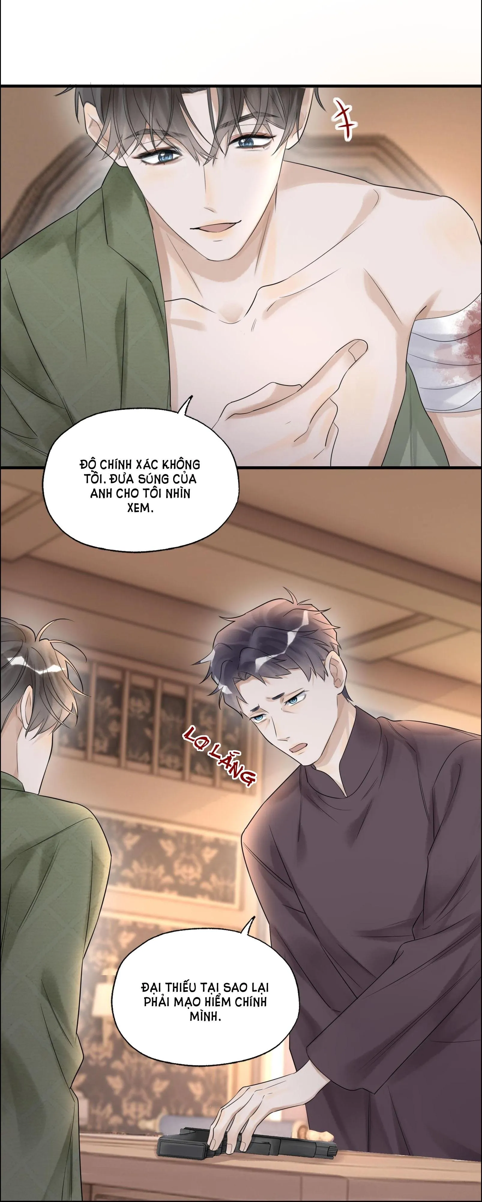 Diễn Giả Làm Thật Chapter 18 Trang 5