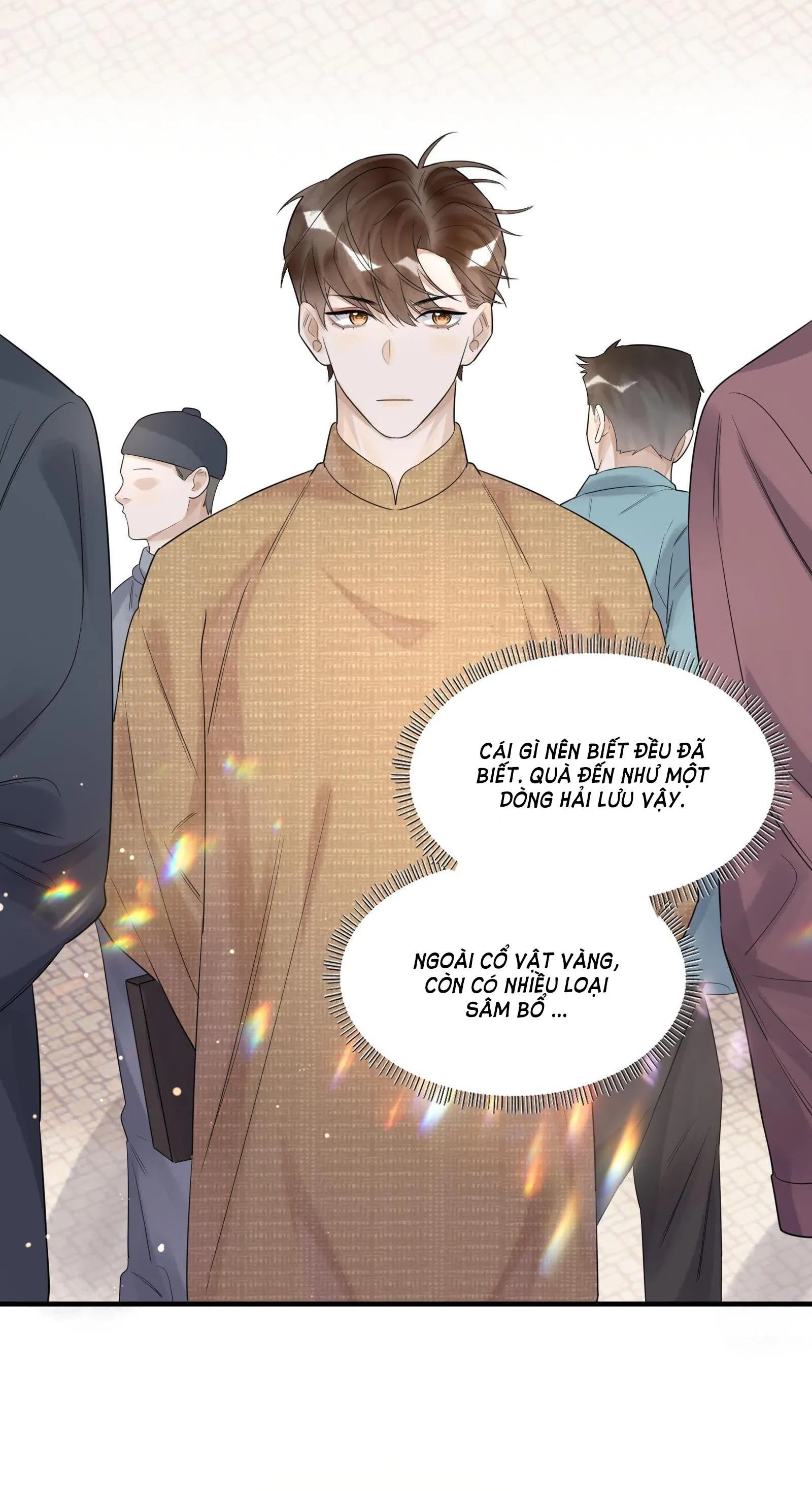Diễn Giả Làm Thật Chapter 18 Trang 33