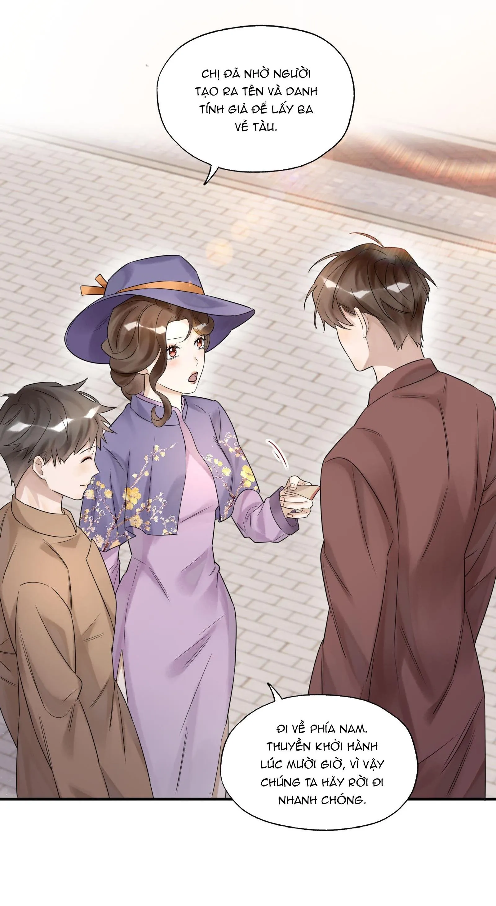 Diễn Giả Làm Thật Chapter 20 Trang 23