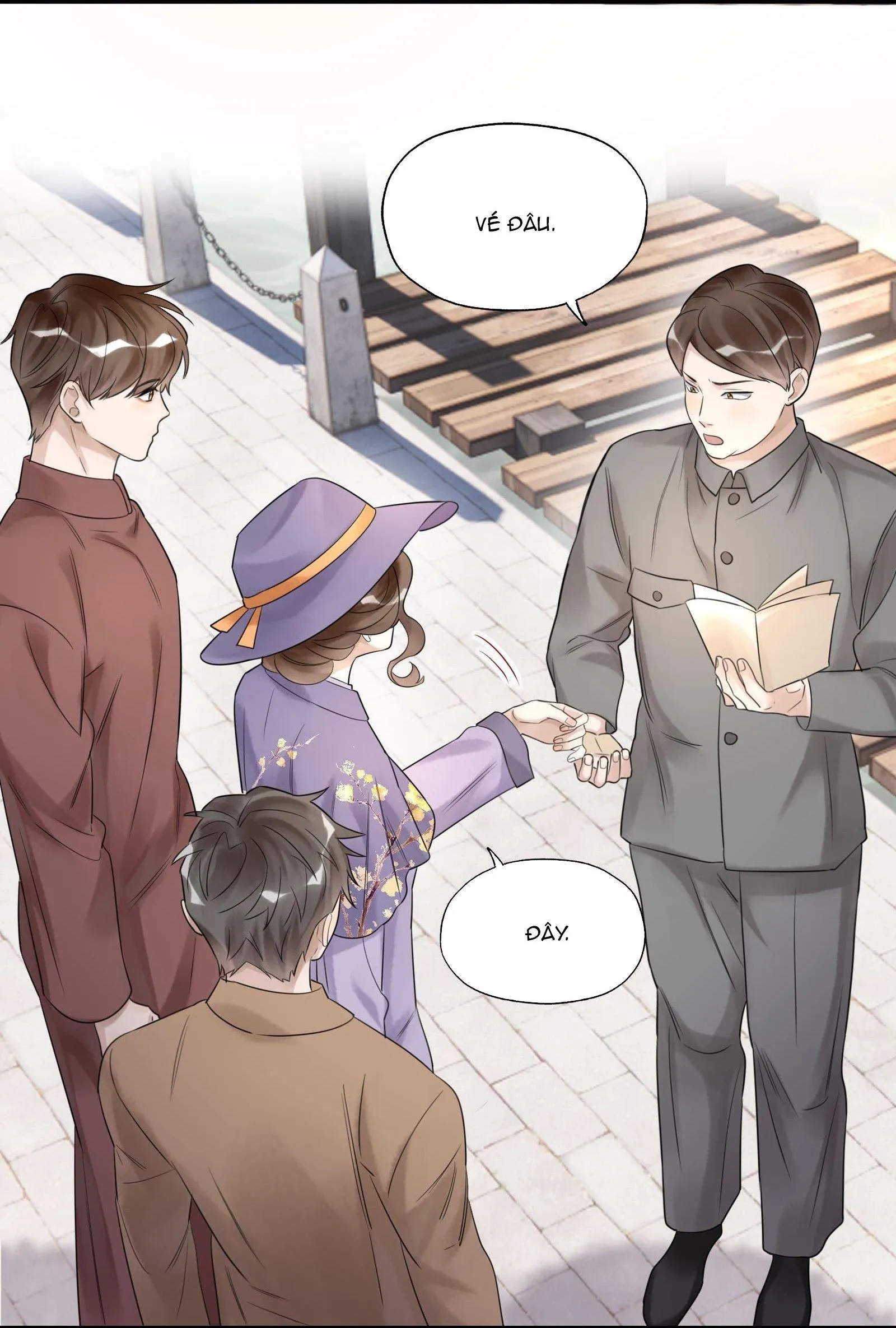 Diễn Giả Làm Thật Chapter 20 Trang 26