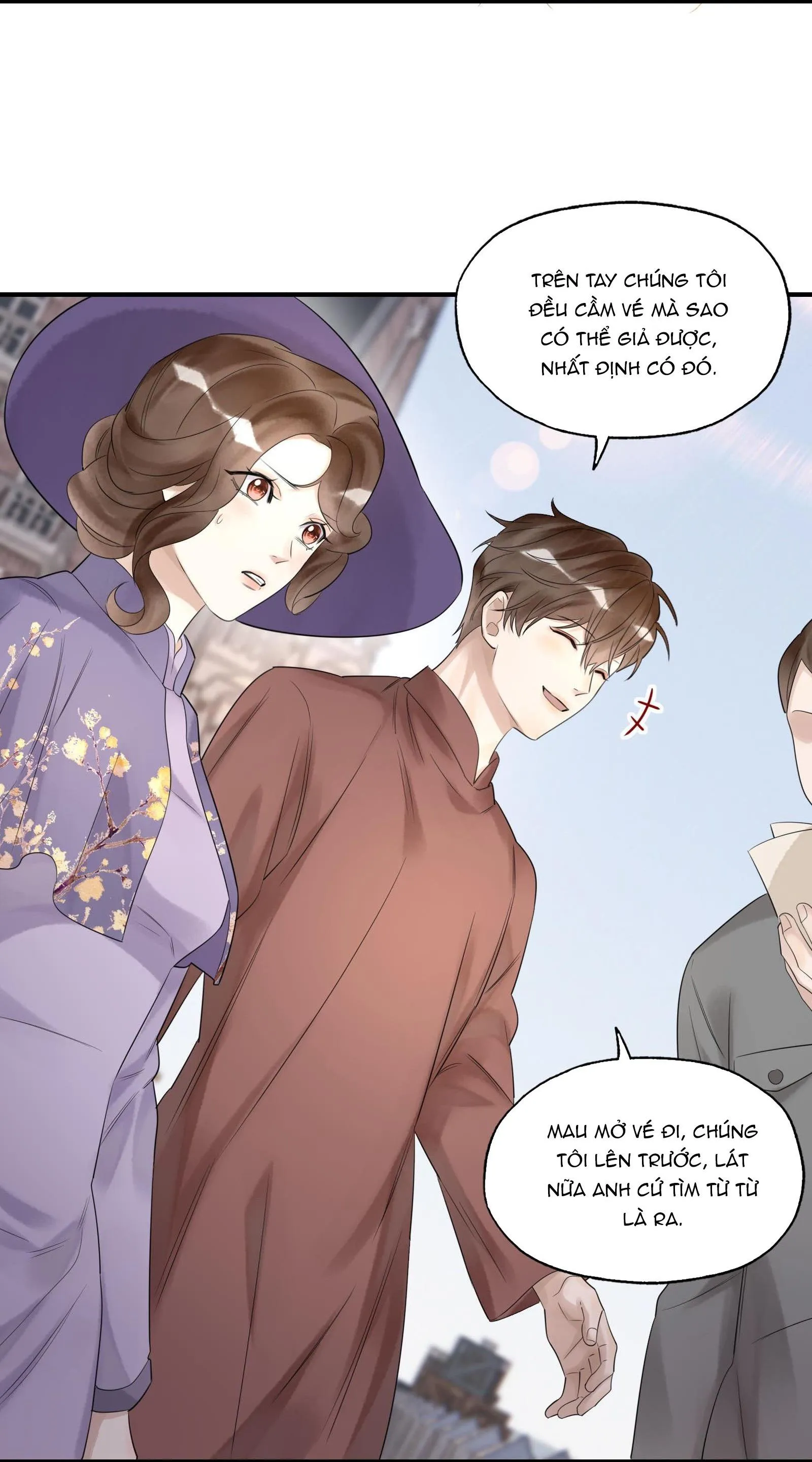Diễn Giả Làm Thật Chapter 20 Trang 29