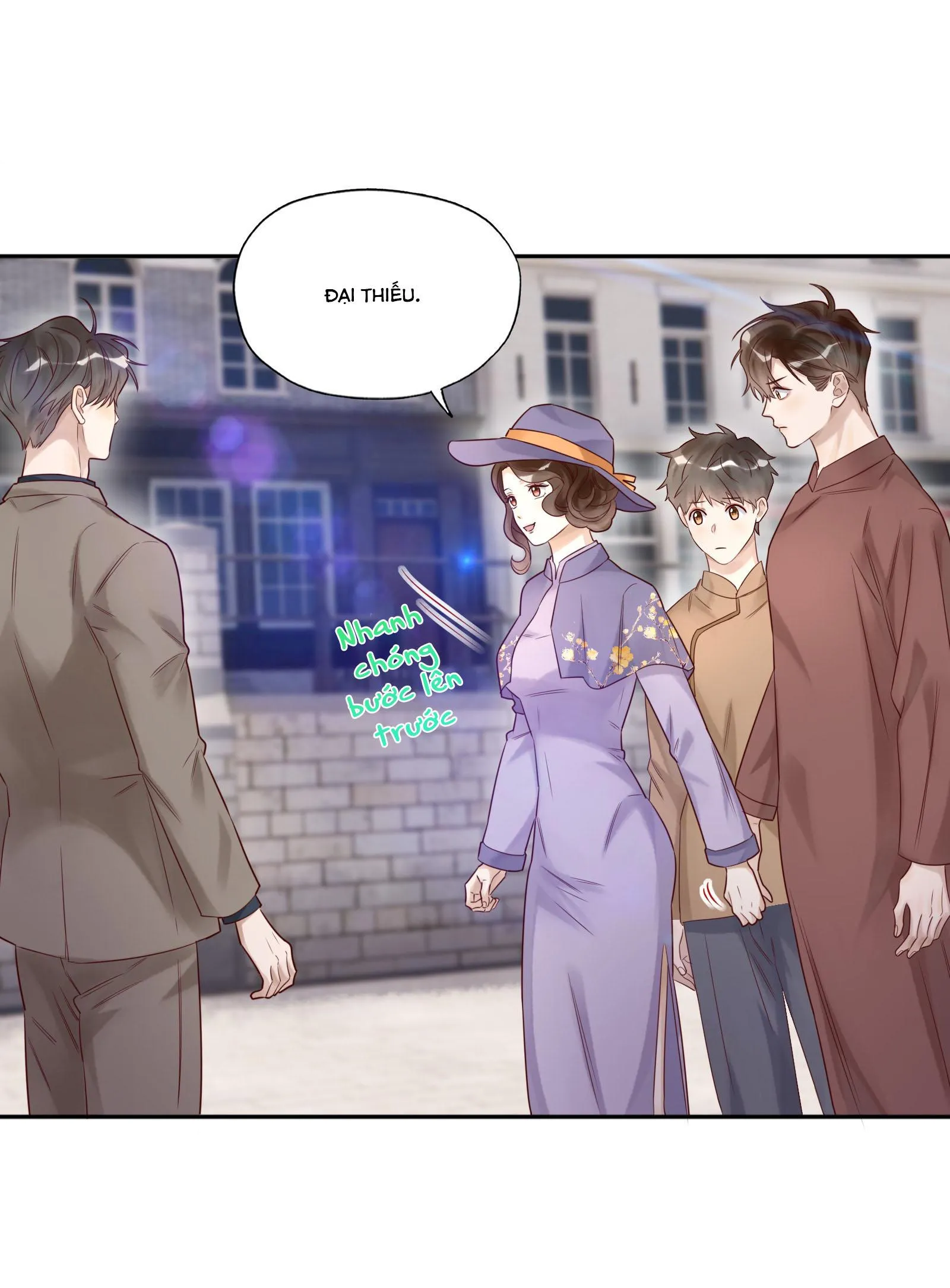 Diễn Giả Làm Thật Chapter 21 Trang 8