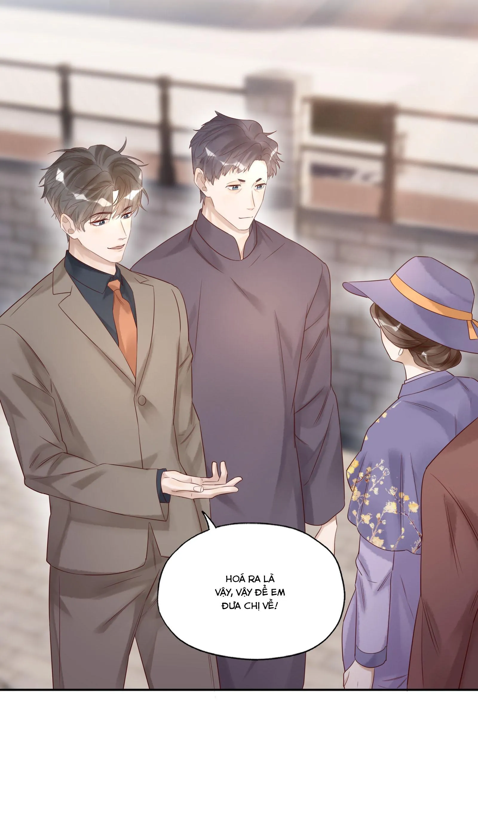 Diễn Giả Làm Thật Chapter 21 Trang 14