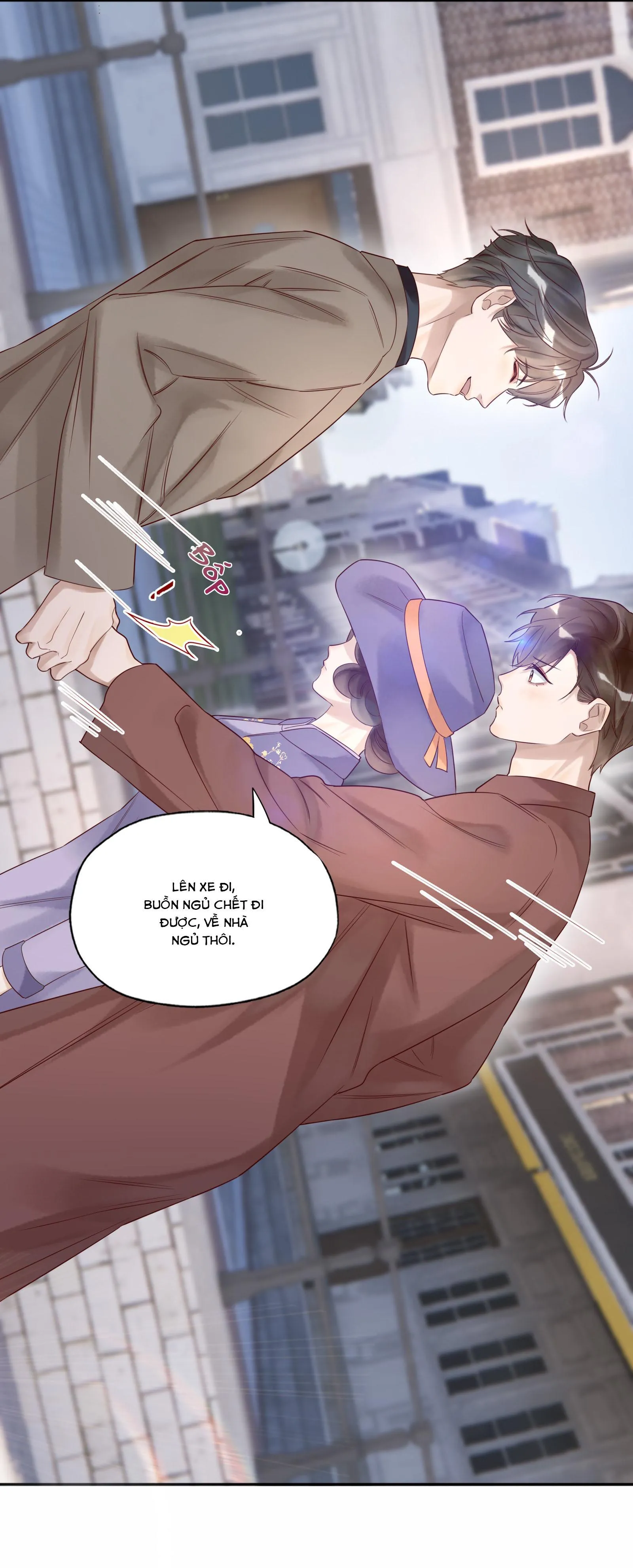 Diễn Giả Làm Thật Chapter 21 Trang 17