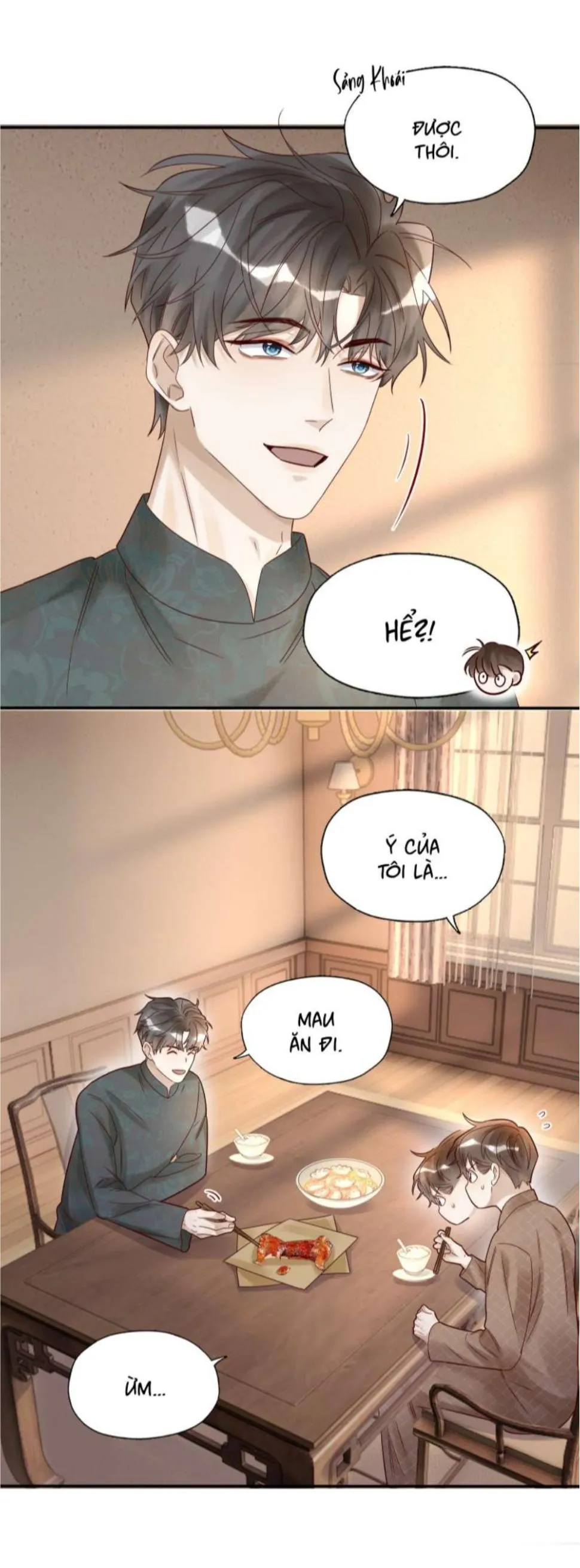 Diễn Giả Làm Thật Chapter 29 Trang 16