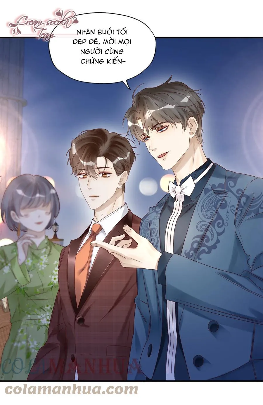 Diễn Giả Làm Thật Chapter 31 Trang 5