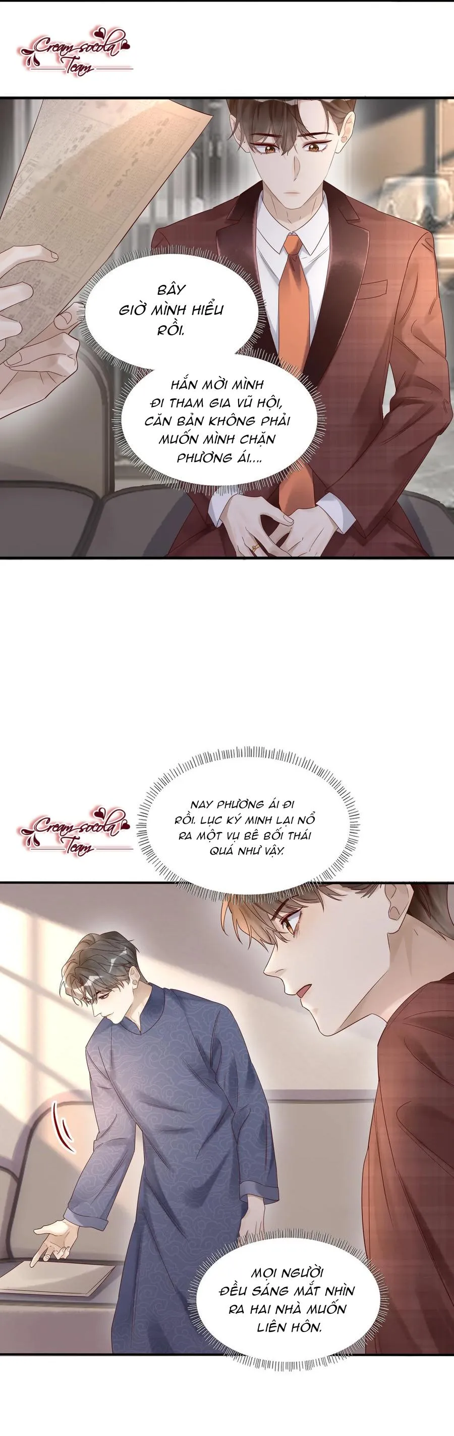 Diễn Giả Làm Thật Chapter 31 Trang 14