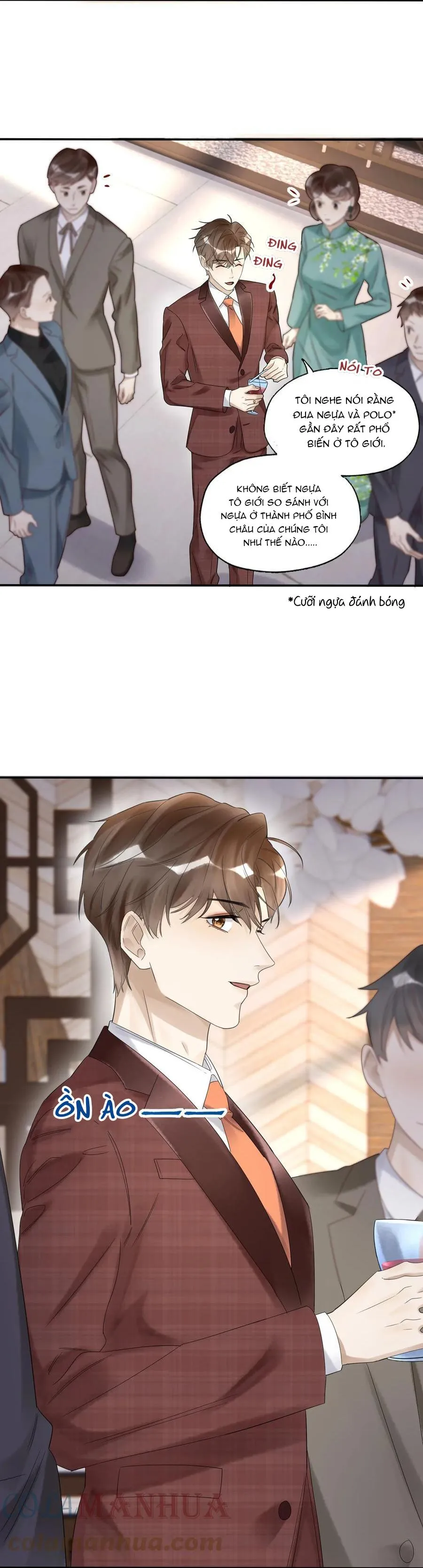 Diễn Giả Làm Thật Chapter 31 Trang 21