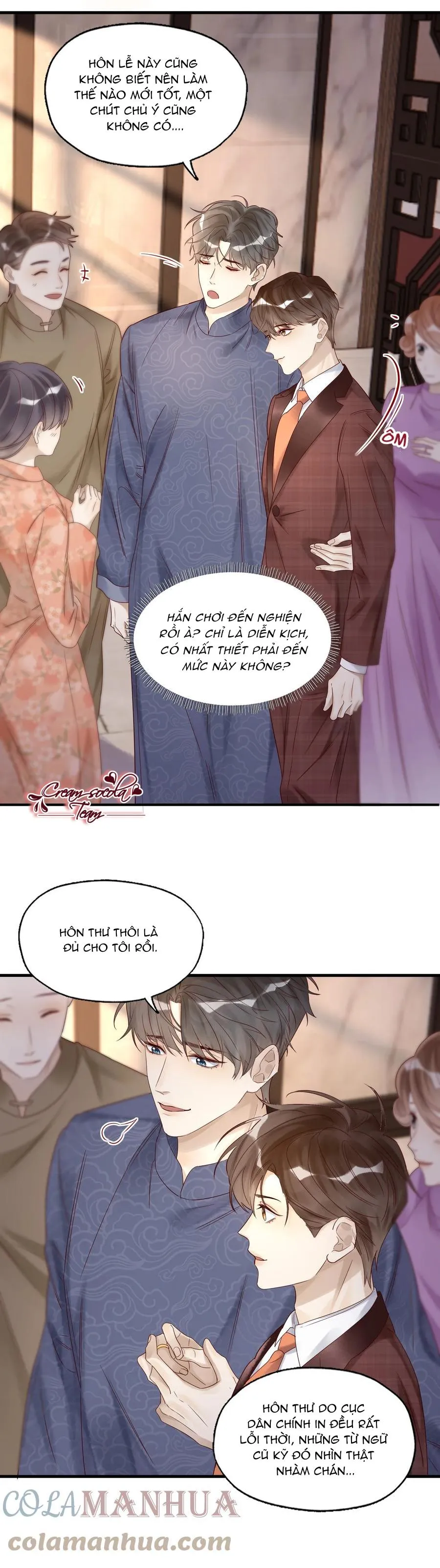 Diễn Giả Làm Thật Chapter 32 Trang 3
