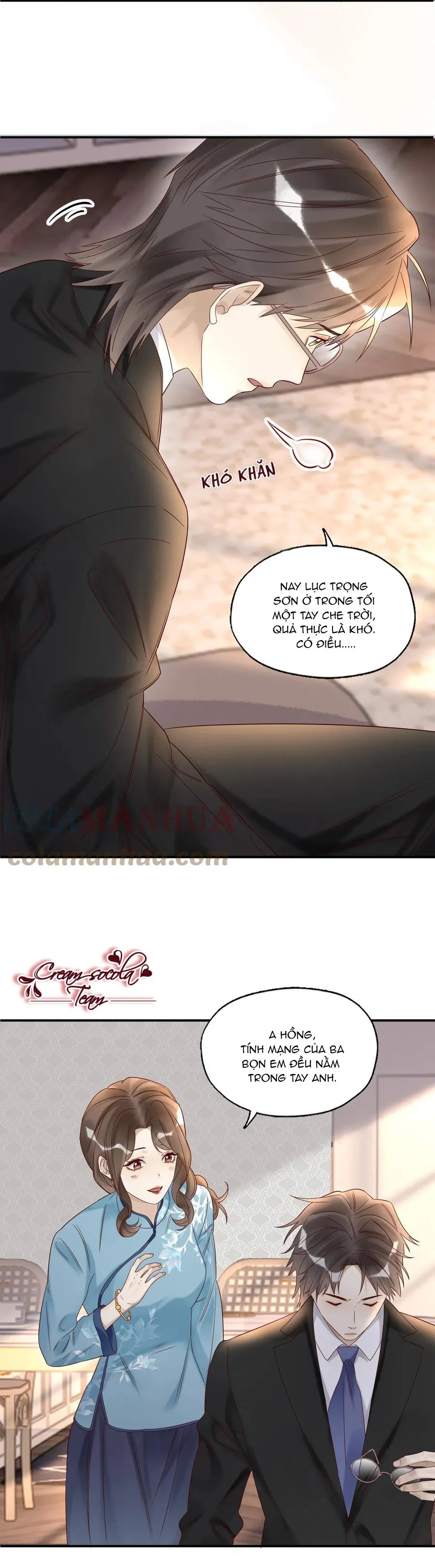 Diễn Giả Làm Thật Chapter 32 Trang 8