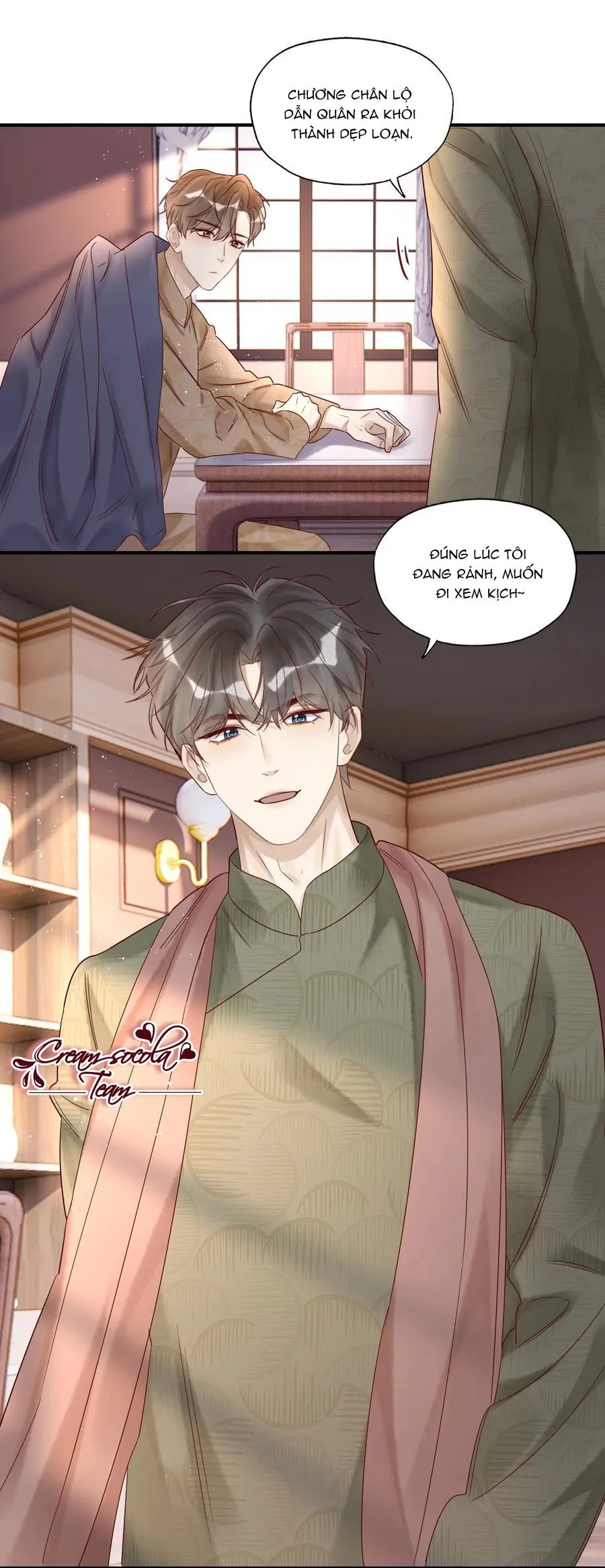 Diễn Giả Làm Thật Chapter 34 Trang 21
