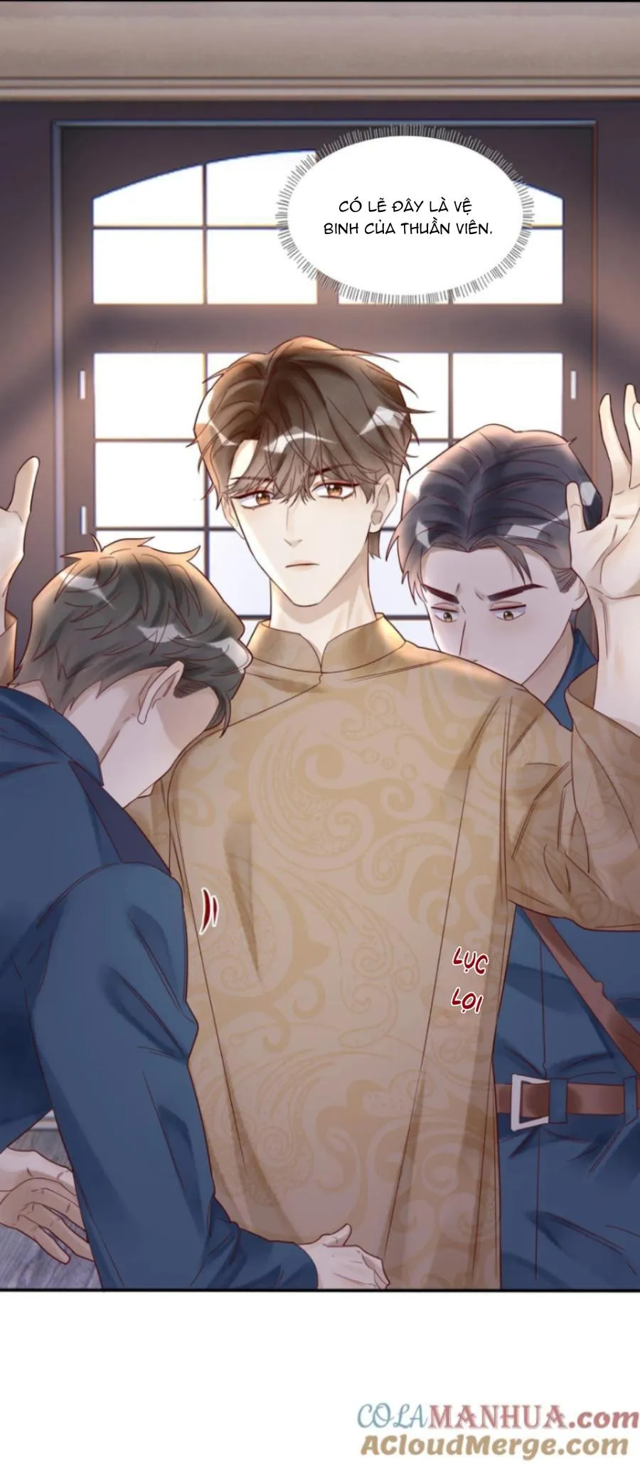 Diễn Giả Làm Thật Chapter 35 Trang 5