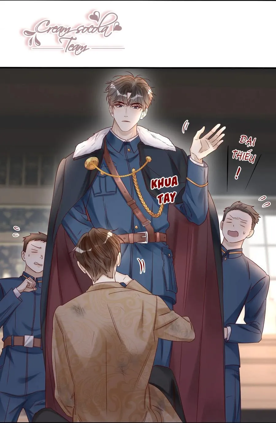 Diễn Giả Làm Thật Chapter 37 Trang 6