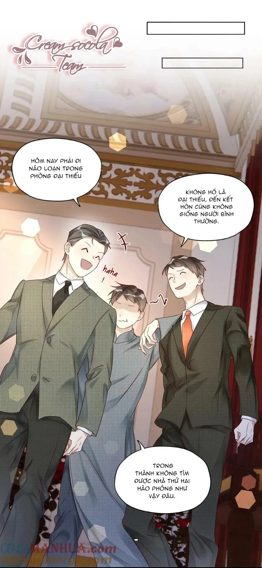 Diễn Giả Làm Thật Chapter 40 Trang 10