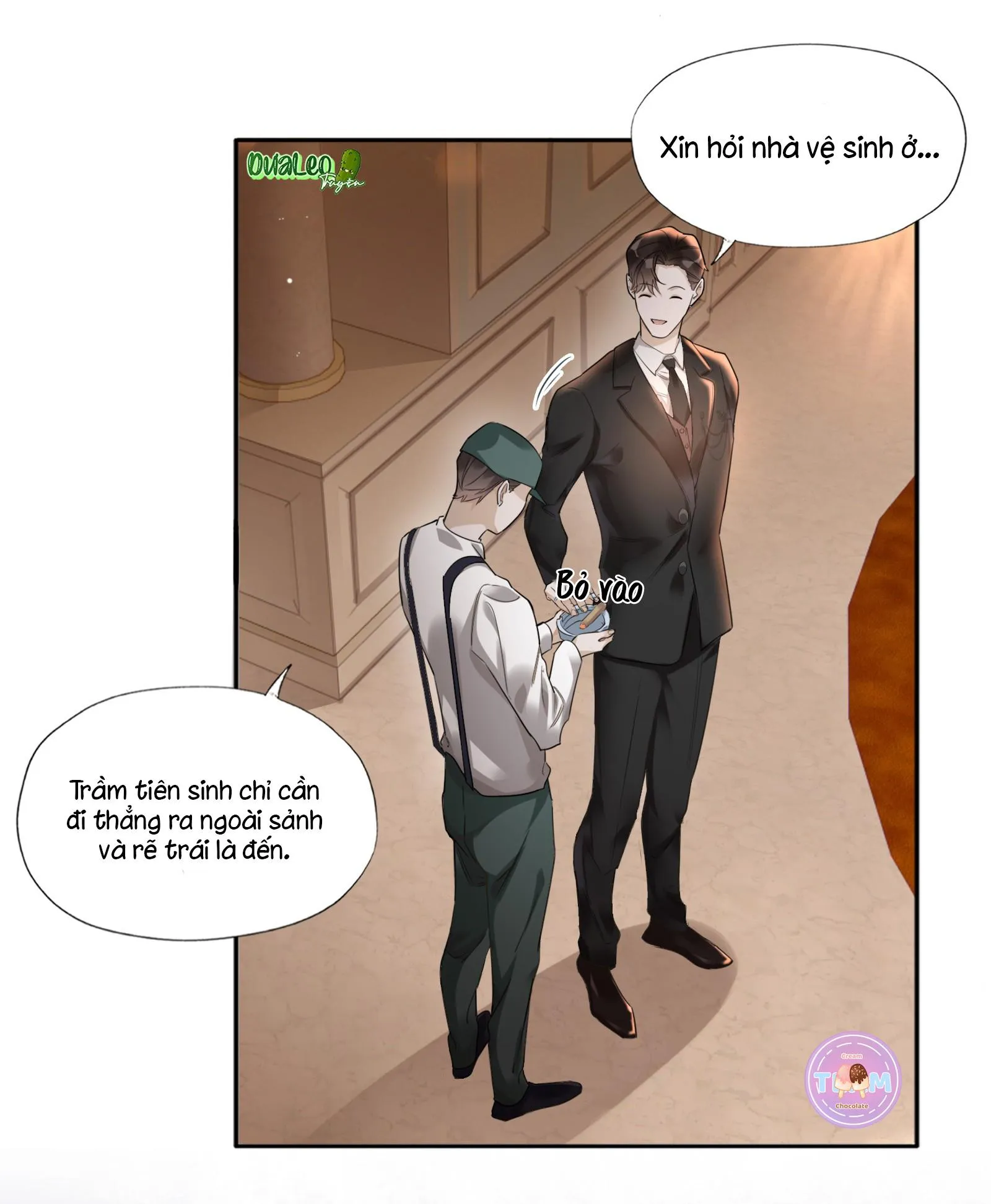 Diễn Giả Làm Thật Chapter 1 Trang 14