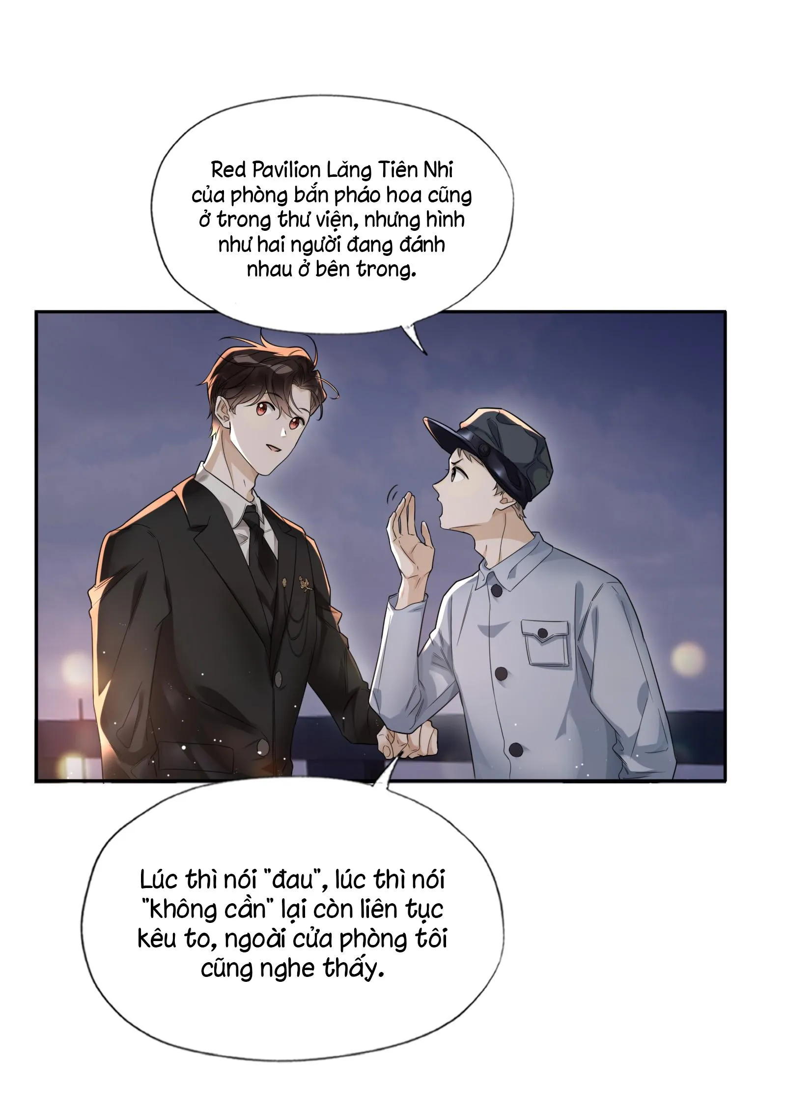 Diễn Giả Làm Thật Chapter 1 Trang 21