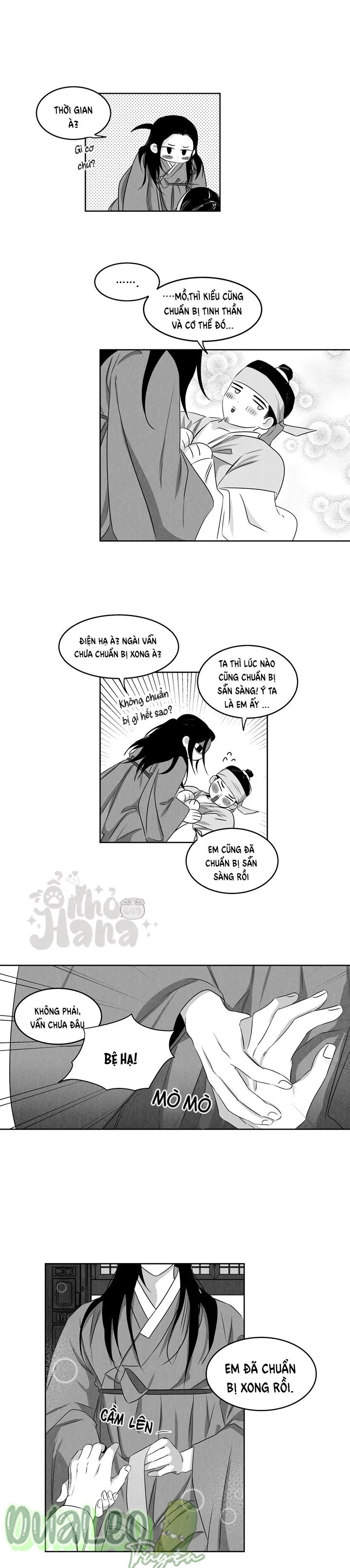 Điện Hạ, Hãy Ăn Em Đi Chapter 2 Trang 5