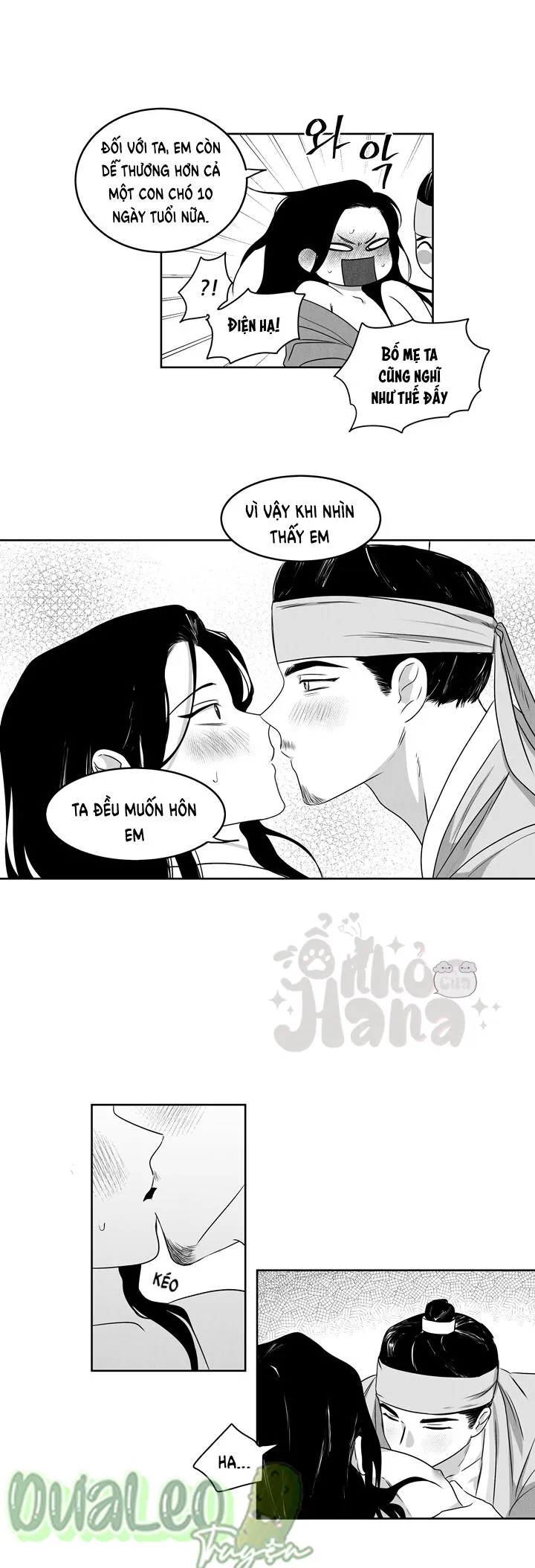 Điện Hạ, Hãy Ăn Em Đi Chapter 2 Trang 14