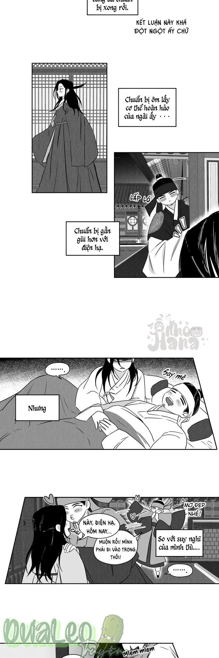 Điện Hạ, Hãy Ăn Em Đi Chapter 1 Trang 5