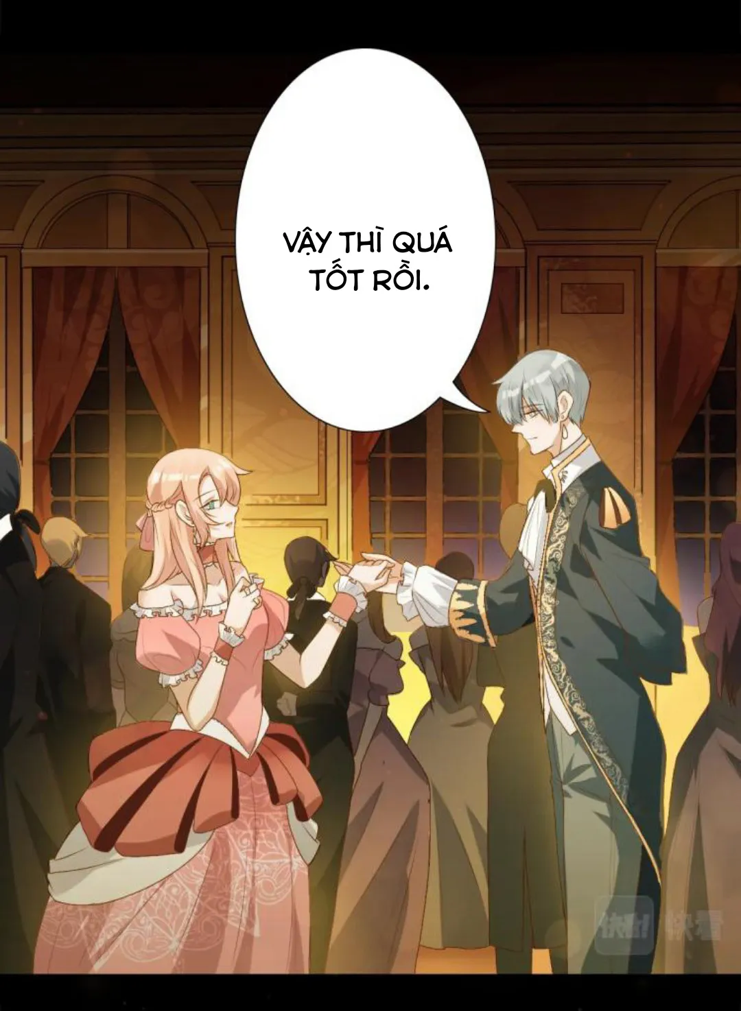 Điện Hạ Thân Ái Chapter 1 Trang 9