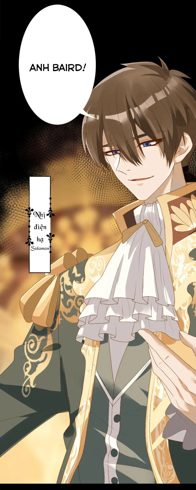 Điện Hạ Thân Ái Chapter 1 Trang 12