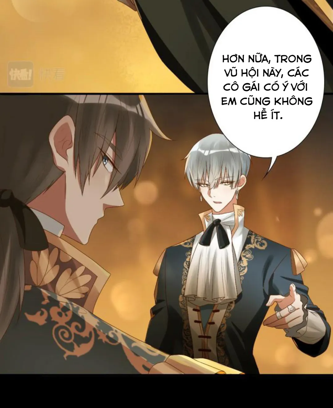 Điện Hạ Thân Ái Chapter 1 Trang 23