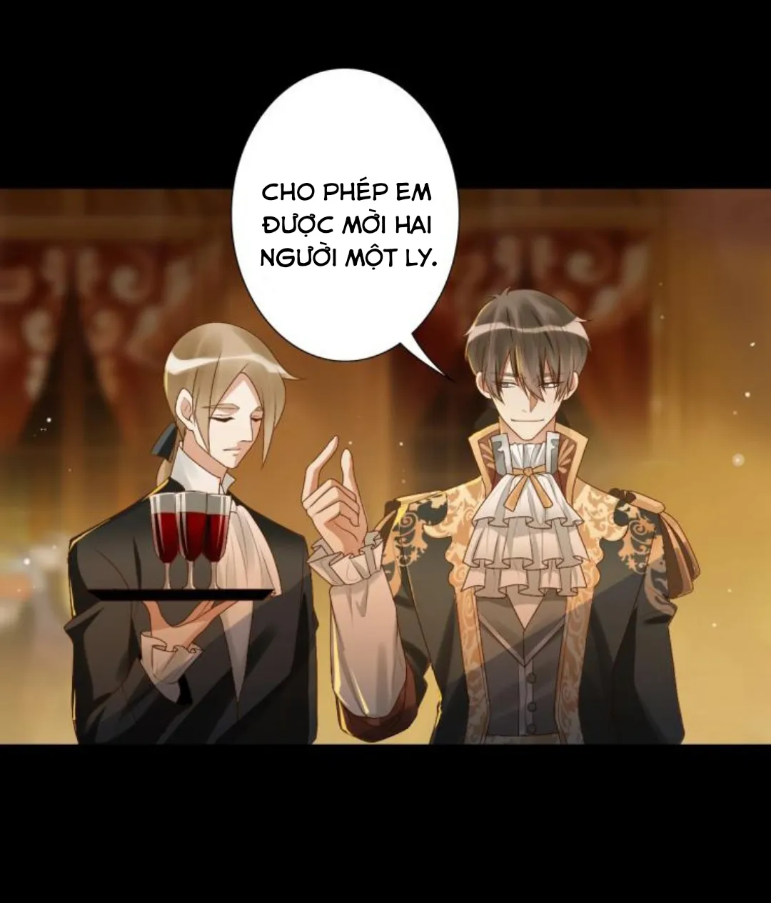 Điện Hạ Thân Ái Chapter 1 Trang 27