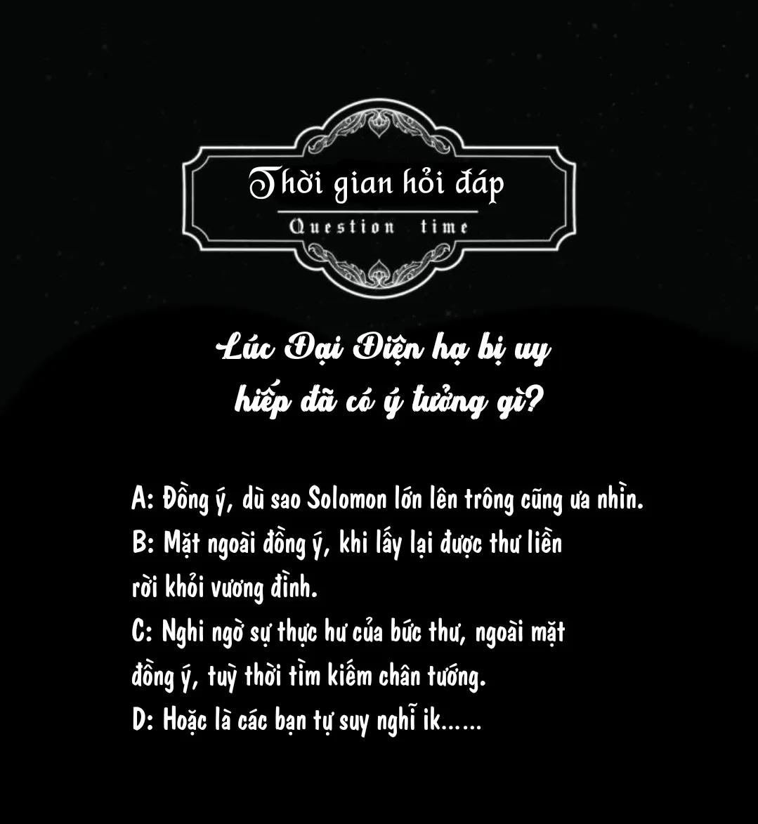 Điện Hạ Thân Ái Chapter 3 Trang 35