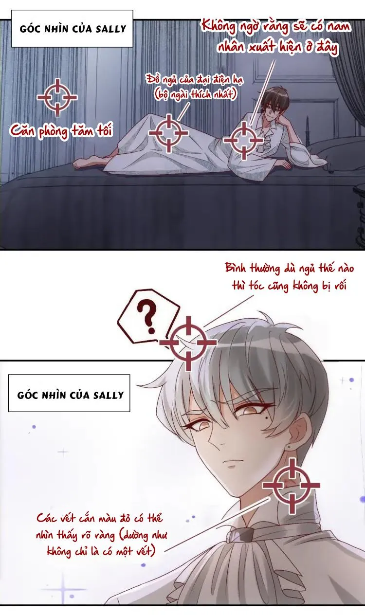 Điện Hạ Thân Ái Chapter 4 Trang 21