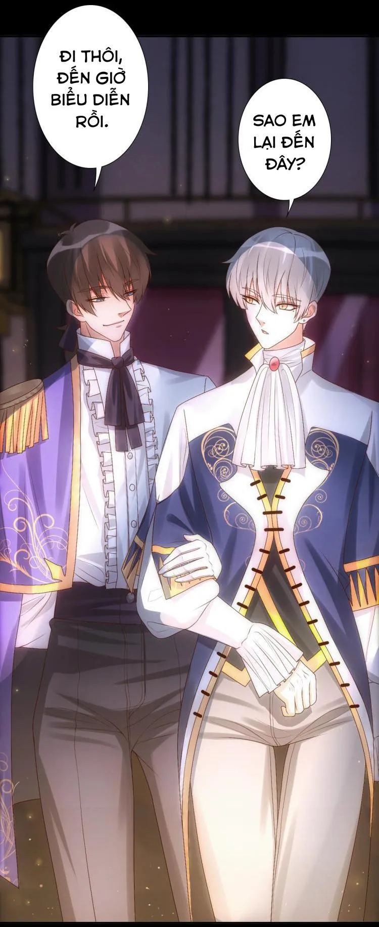 Điện Hạ Thân Ái Chapter 5 Trang 13