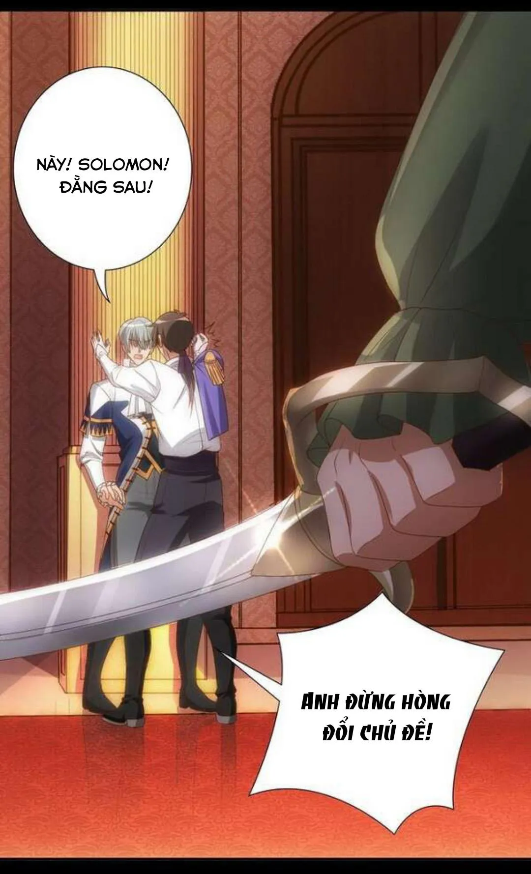 Điện Hạ Thân Ái Chapter 6 Trang 22