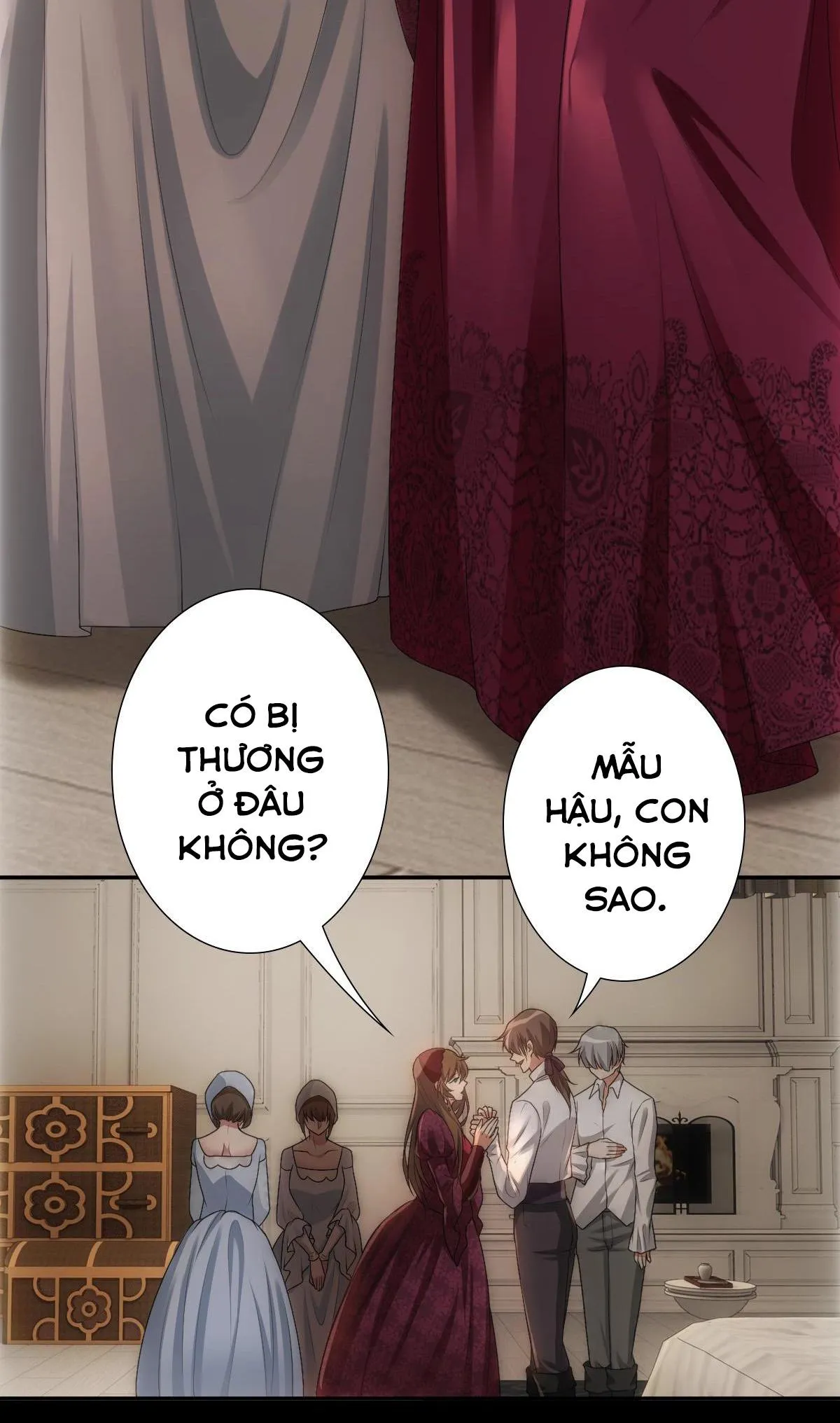 Điện Hạ Thân Ái Chapter 8 Trang 4